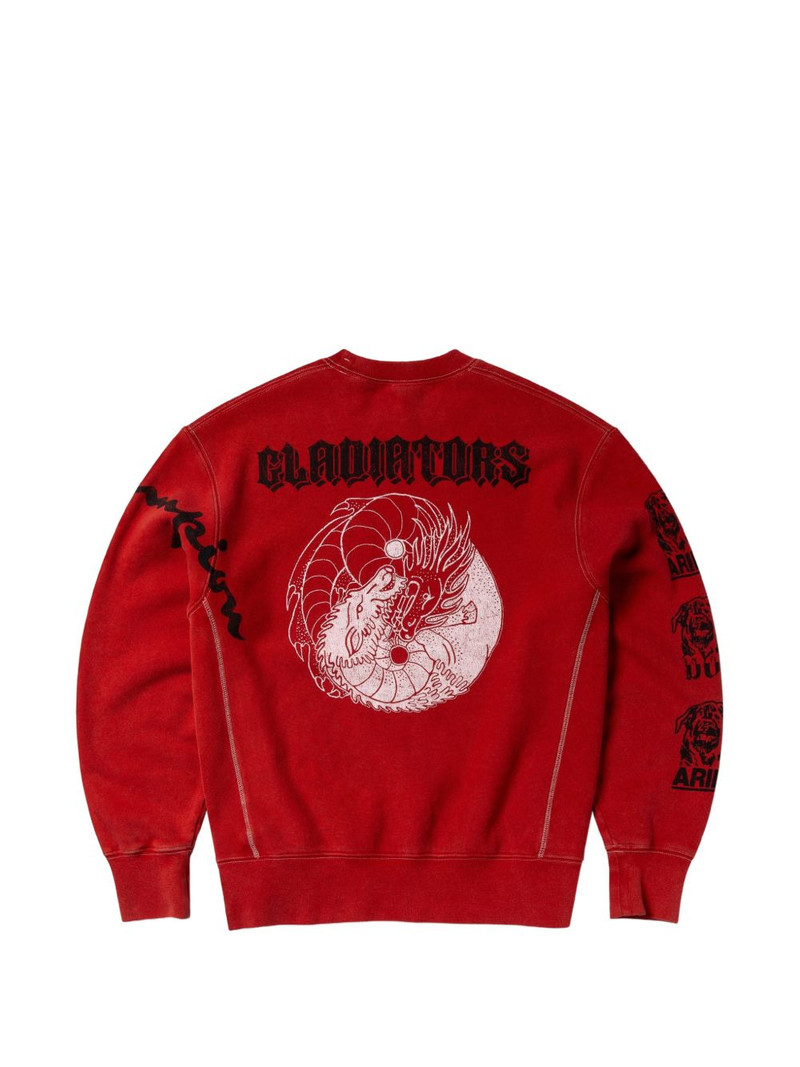 Champion graphic-print sweatshirt outlook