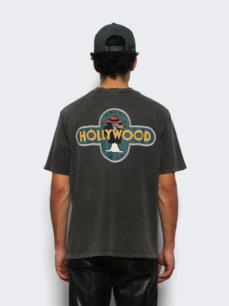 Hollywood Wolf Tee Black 4