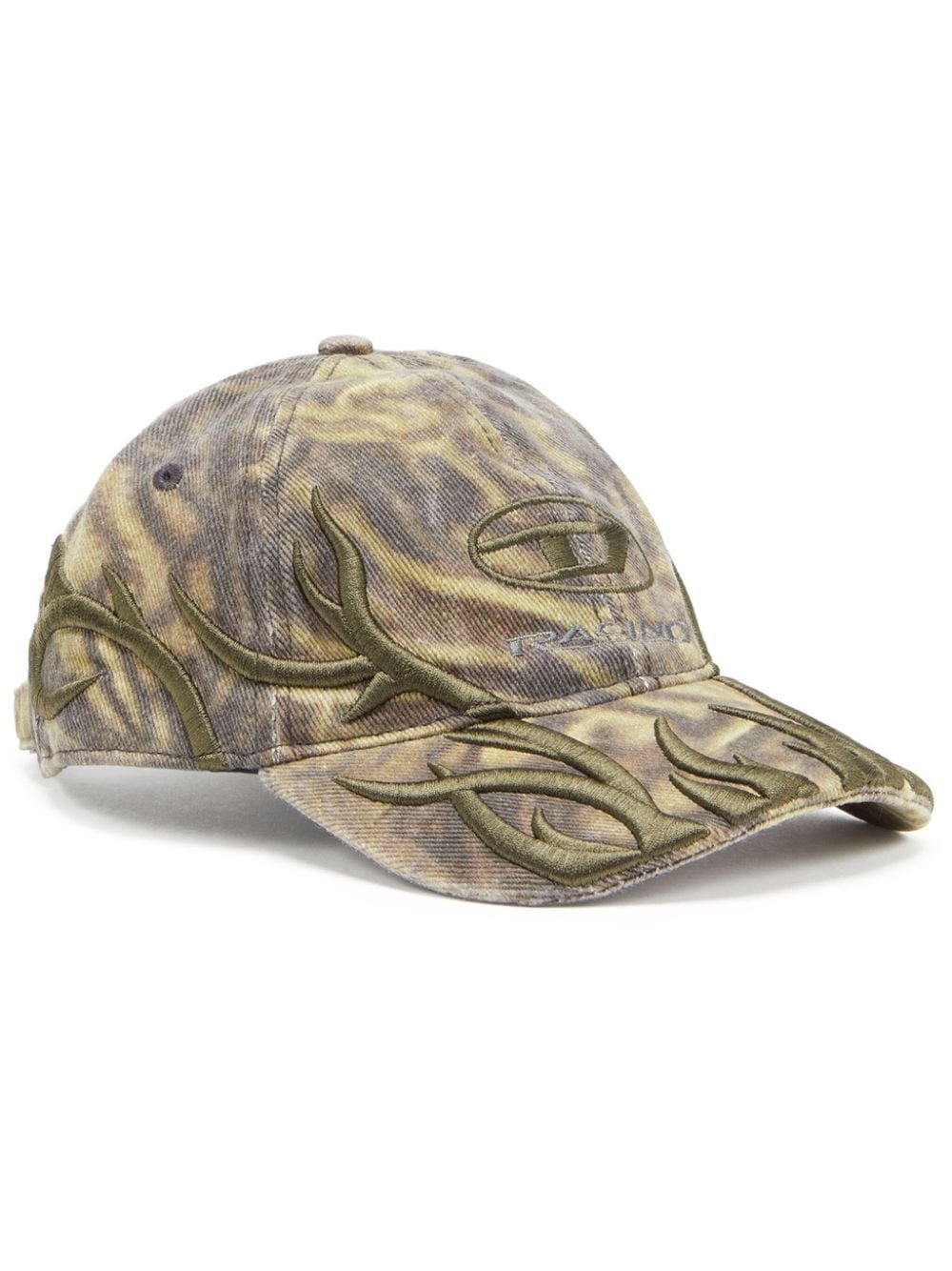 C-AREN logo-embroidered cap - 1