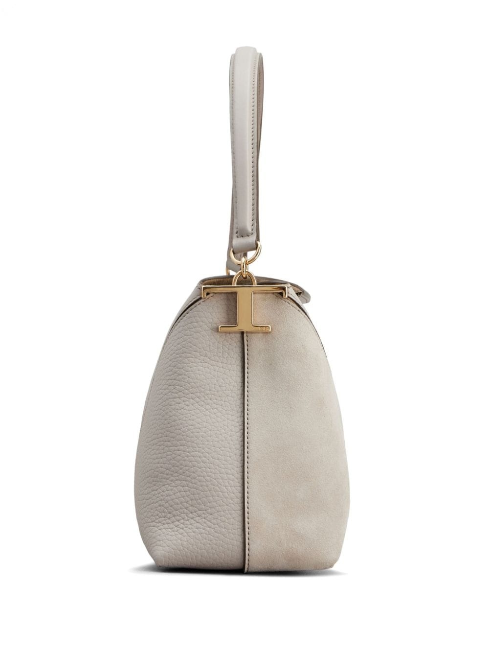 T Timeless suede tote bag - 3