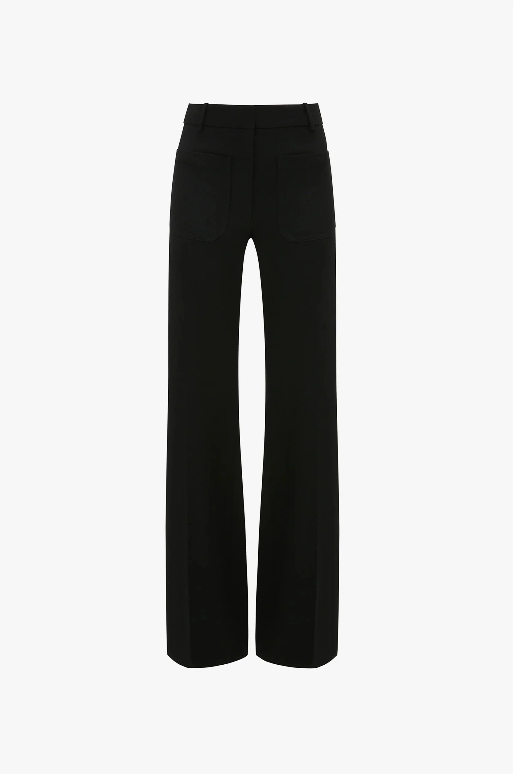 Alina Trouser In Black - 1