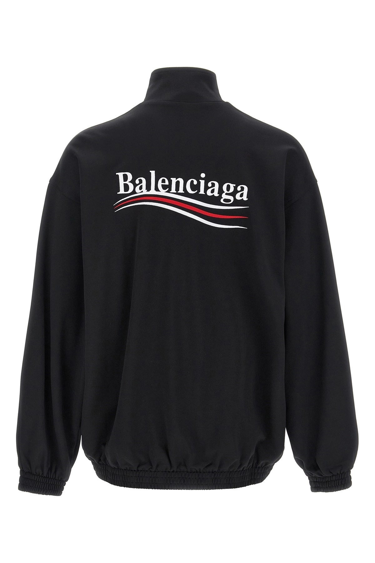 Balenciaga Men Logo Embroidery Sweatshirt - 3