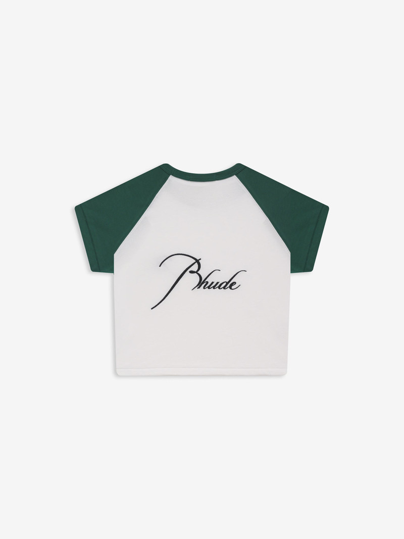 Rhude RHUDE SCRIPT LOGO BABY TEE outlook
