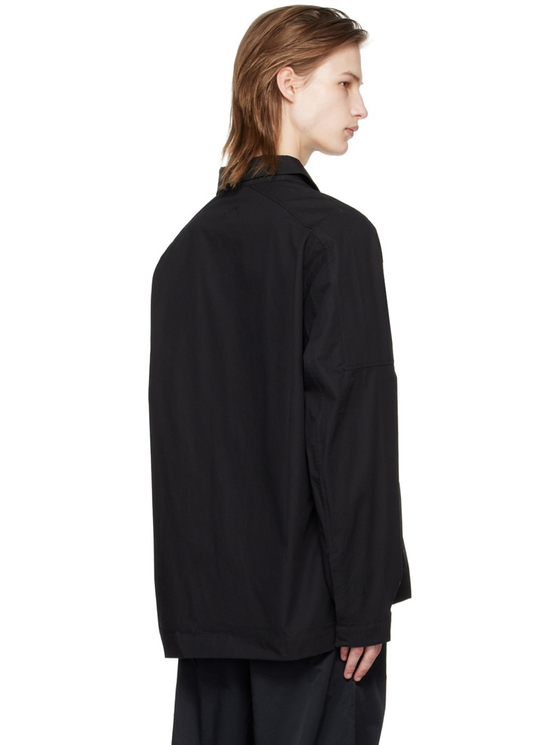 Black Zip Jacket 3