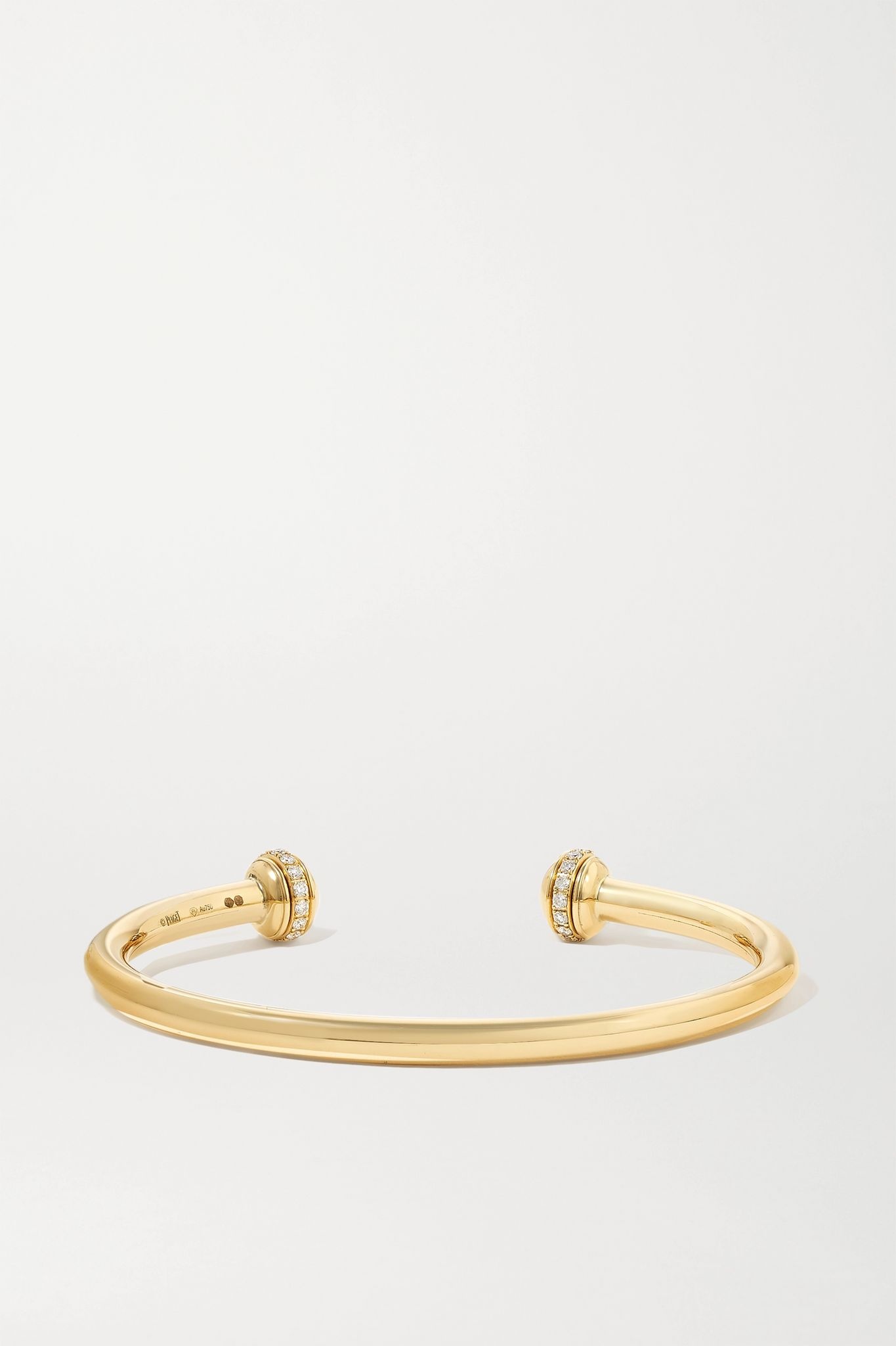 Possession 18-karat gold diamond cuff - 3