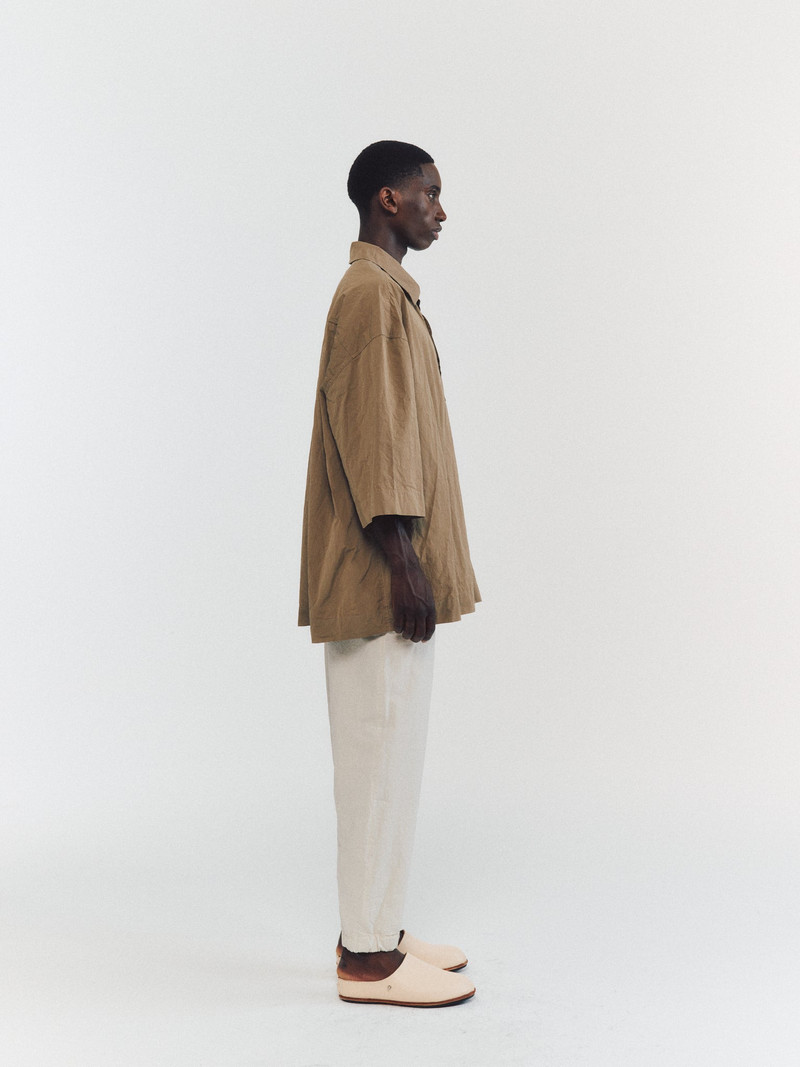 RALF SHIRT - TAFFCOT - JUTE 3