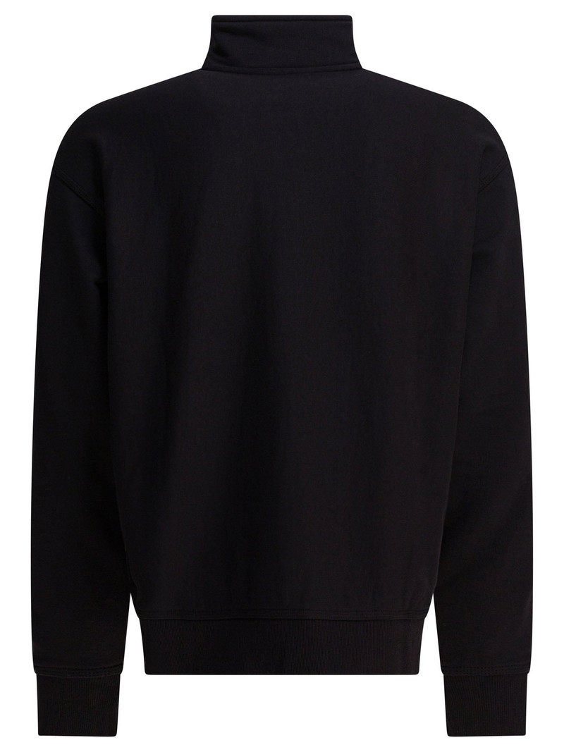 Carhartt American Script Sweatshirts Black outlook
