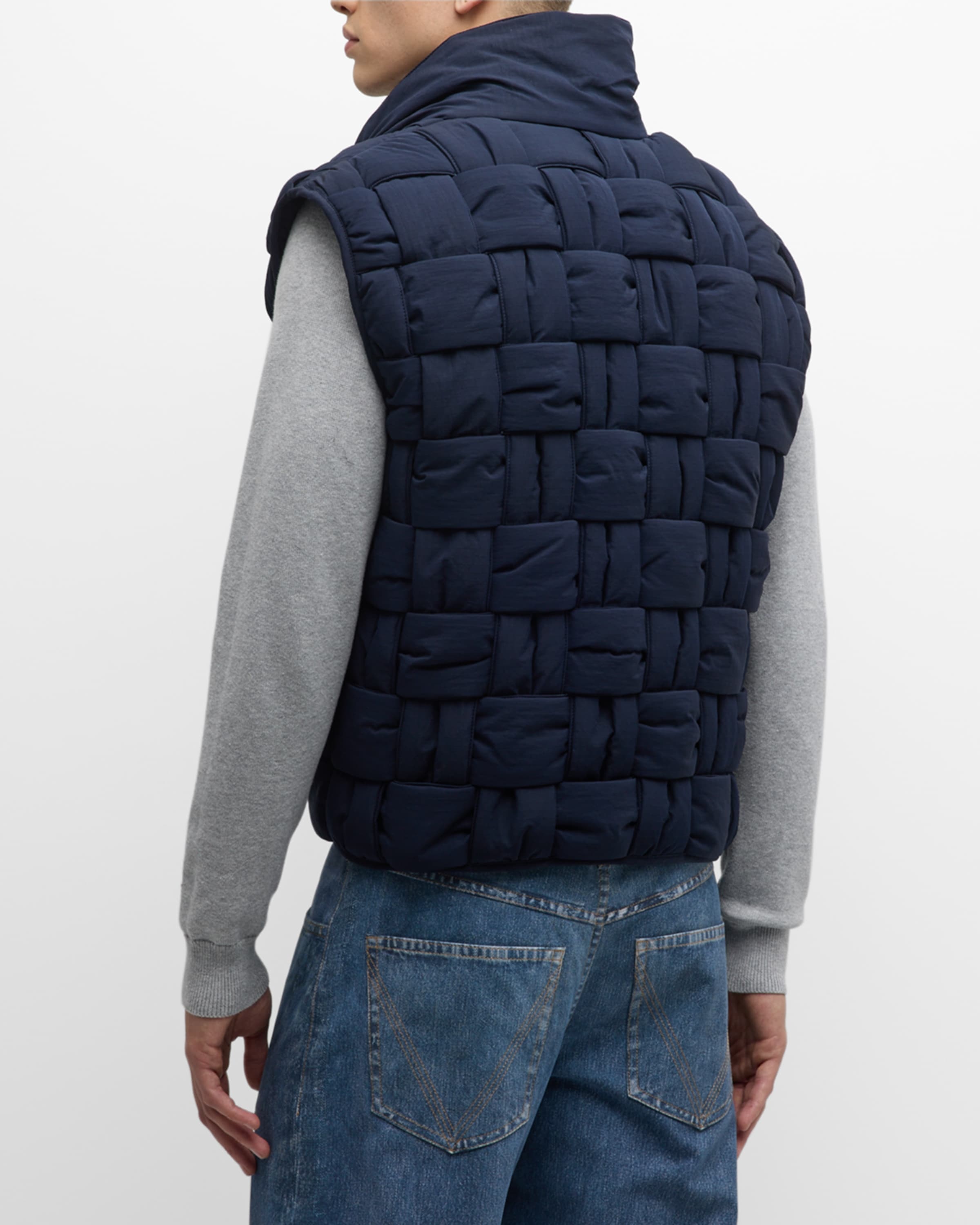 Men's Nylon Woven Vest - 3