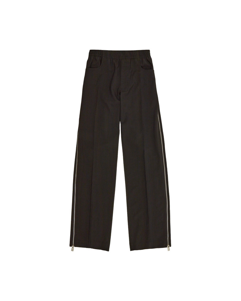 CONTRAST SIDE ZIP PANT 1