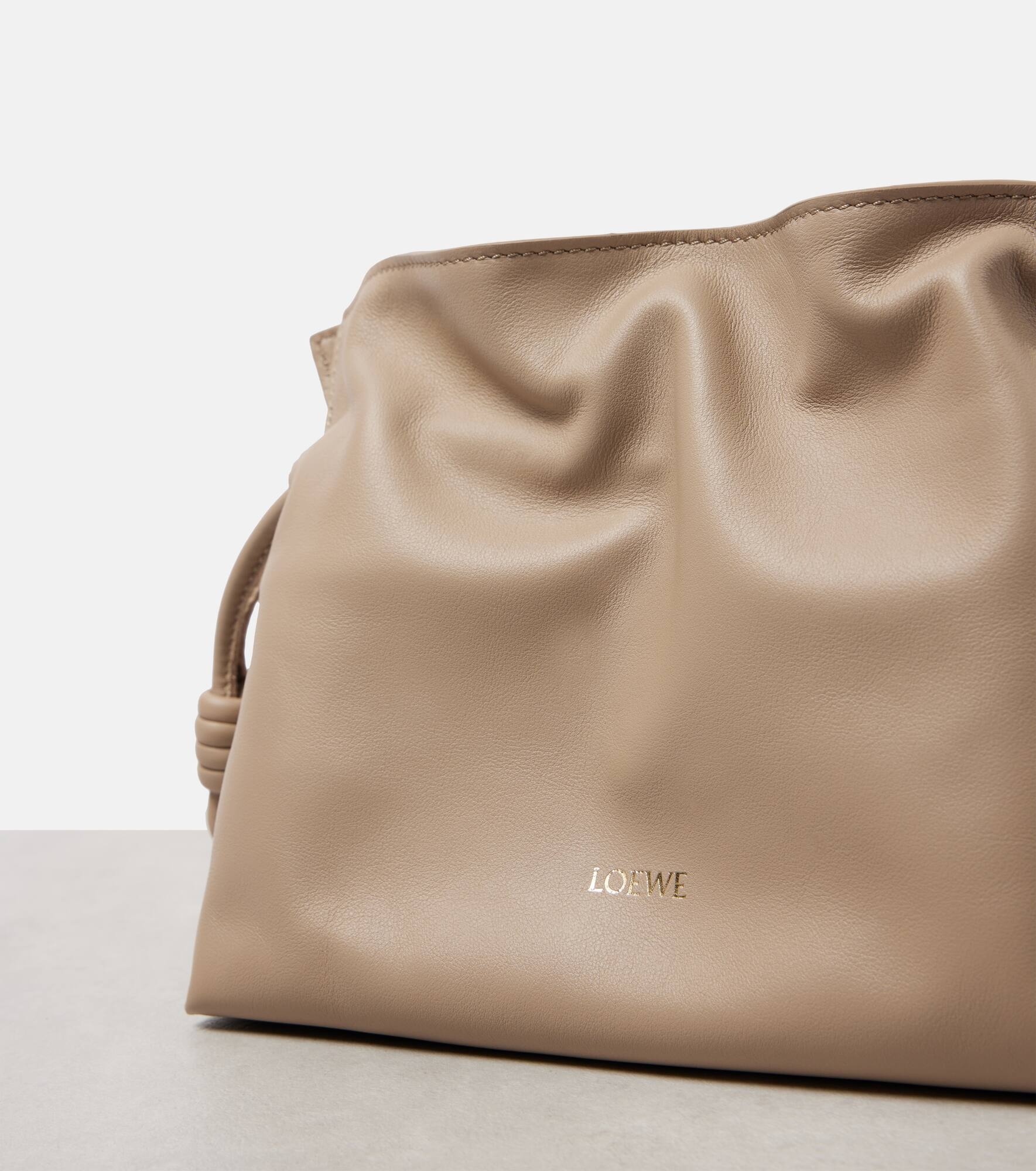 Flamenco Mini leather clutch - 6