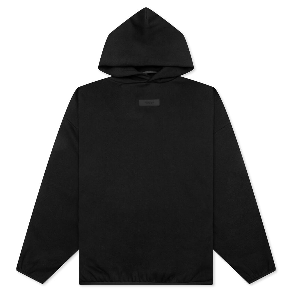 ESSENTIALS HOODIE - BLACK - 1