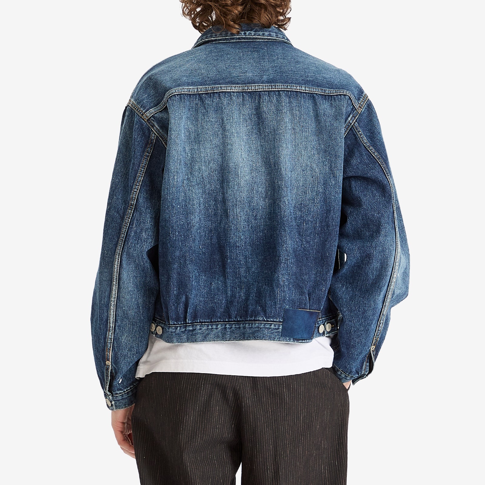 Visvim SS 101X Damaged 1010 Denim Jacket - 3
