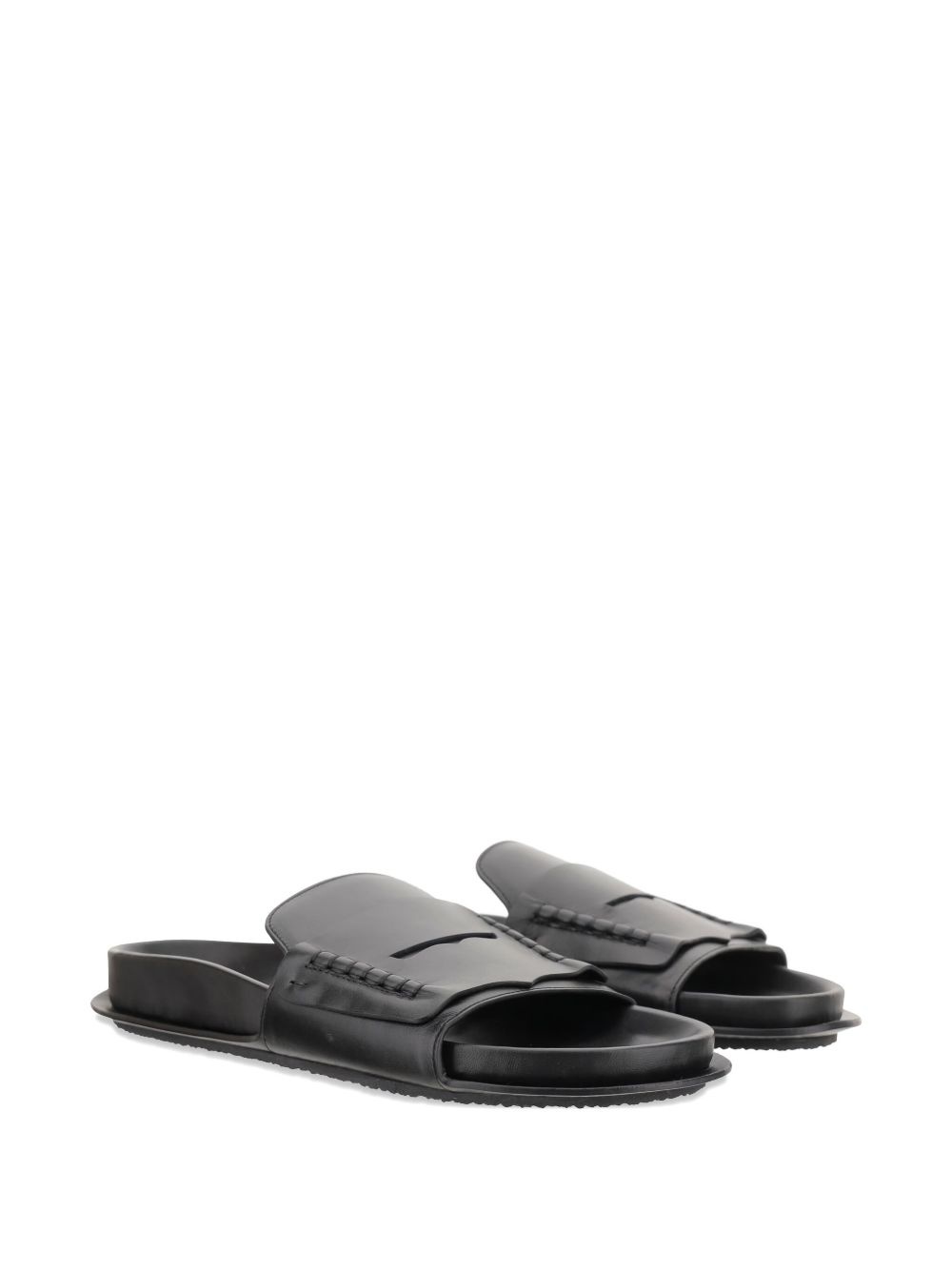 leather sandals - 2