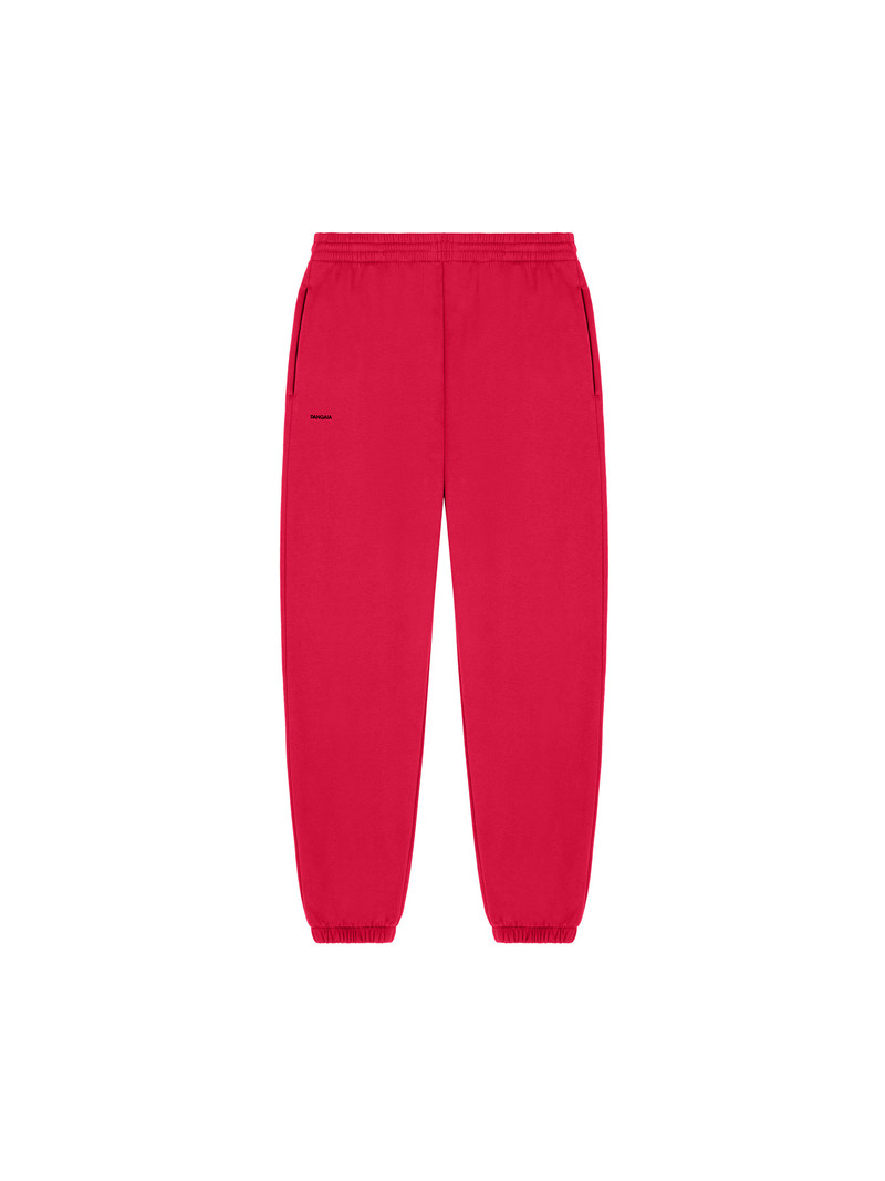 Womens 365 Midweight Track Pants - Red 1