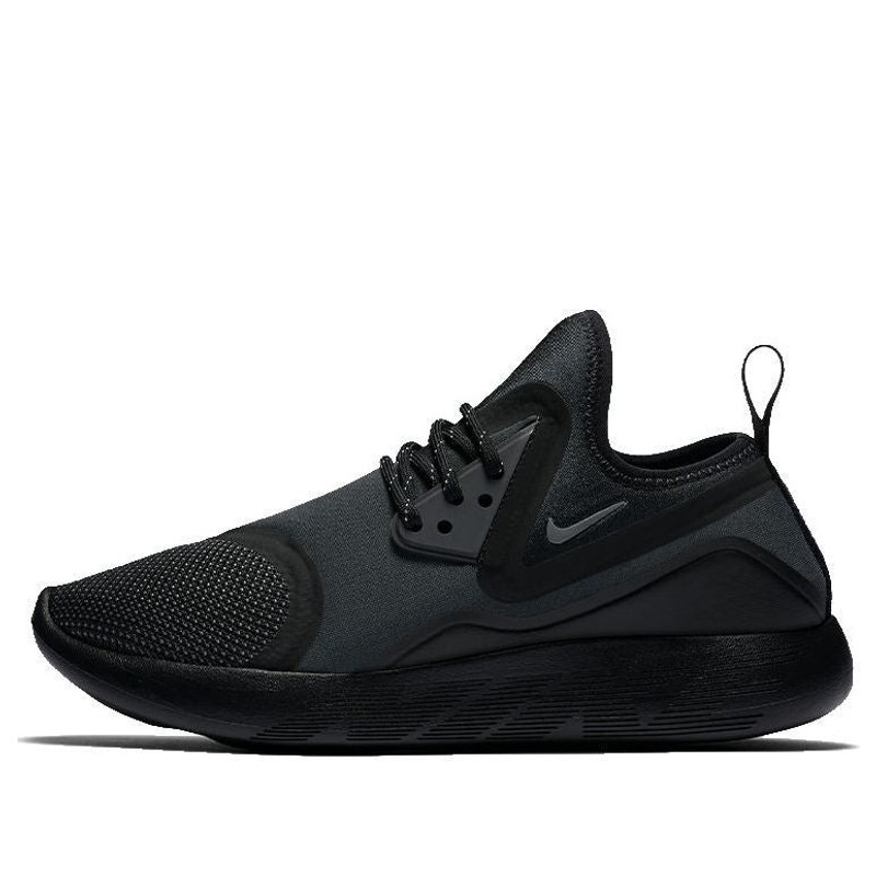 (WMNS) Nike LUNARCHARGE ESSENTIAL 'Black' 923620-001 - 1