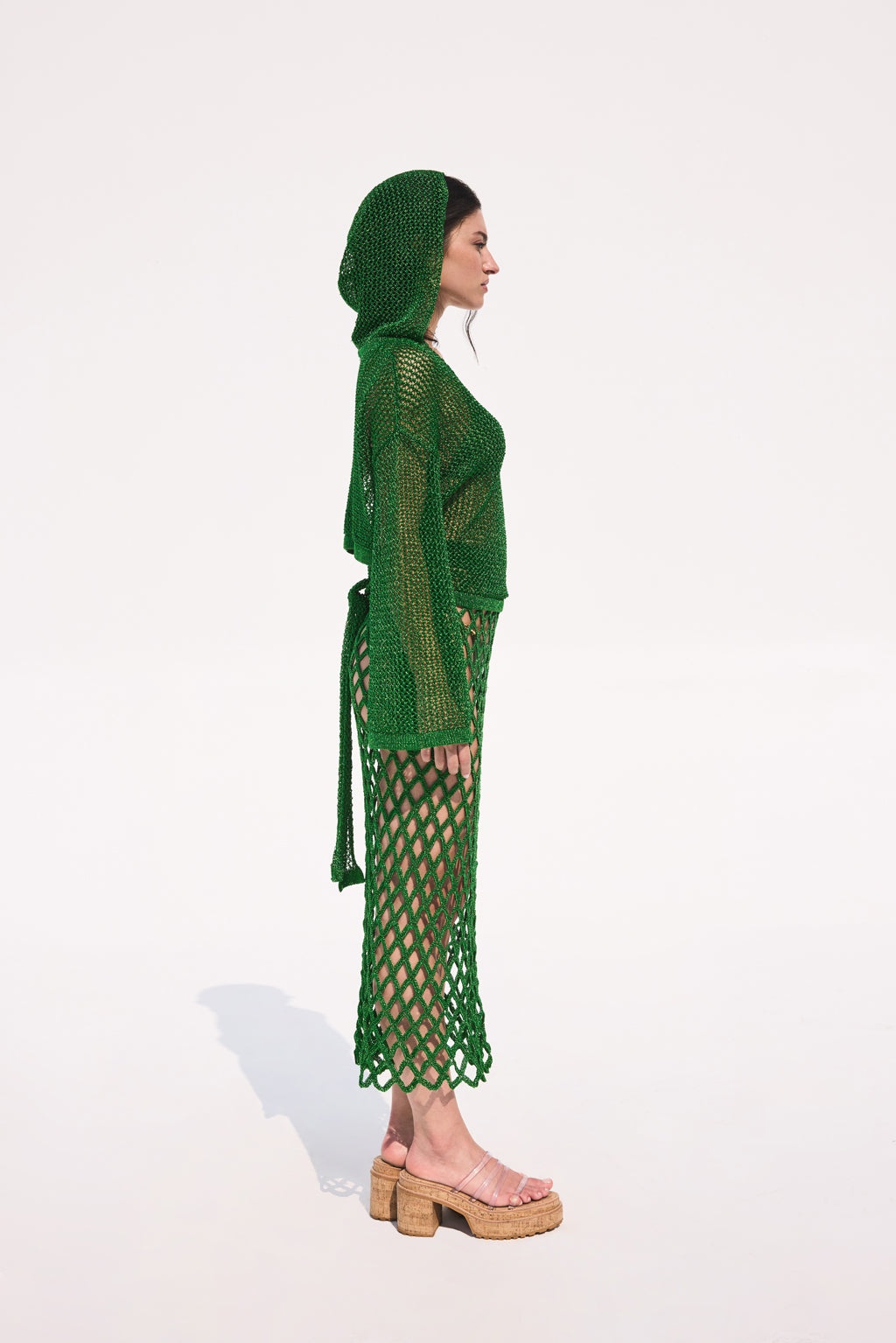 FINN KNIT CROCHET SKIRT - 3
