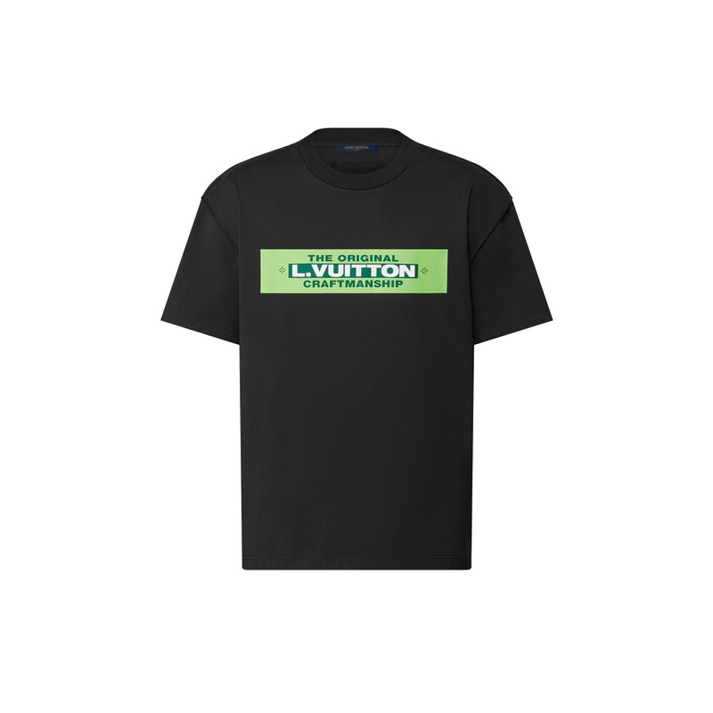 L. Vuitton Printed T-Shirt - 1