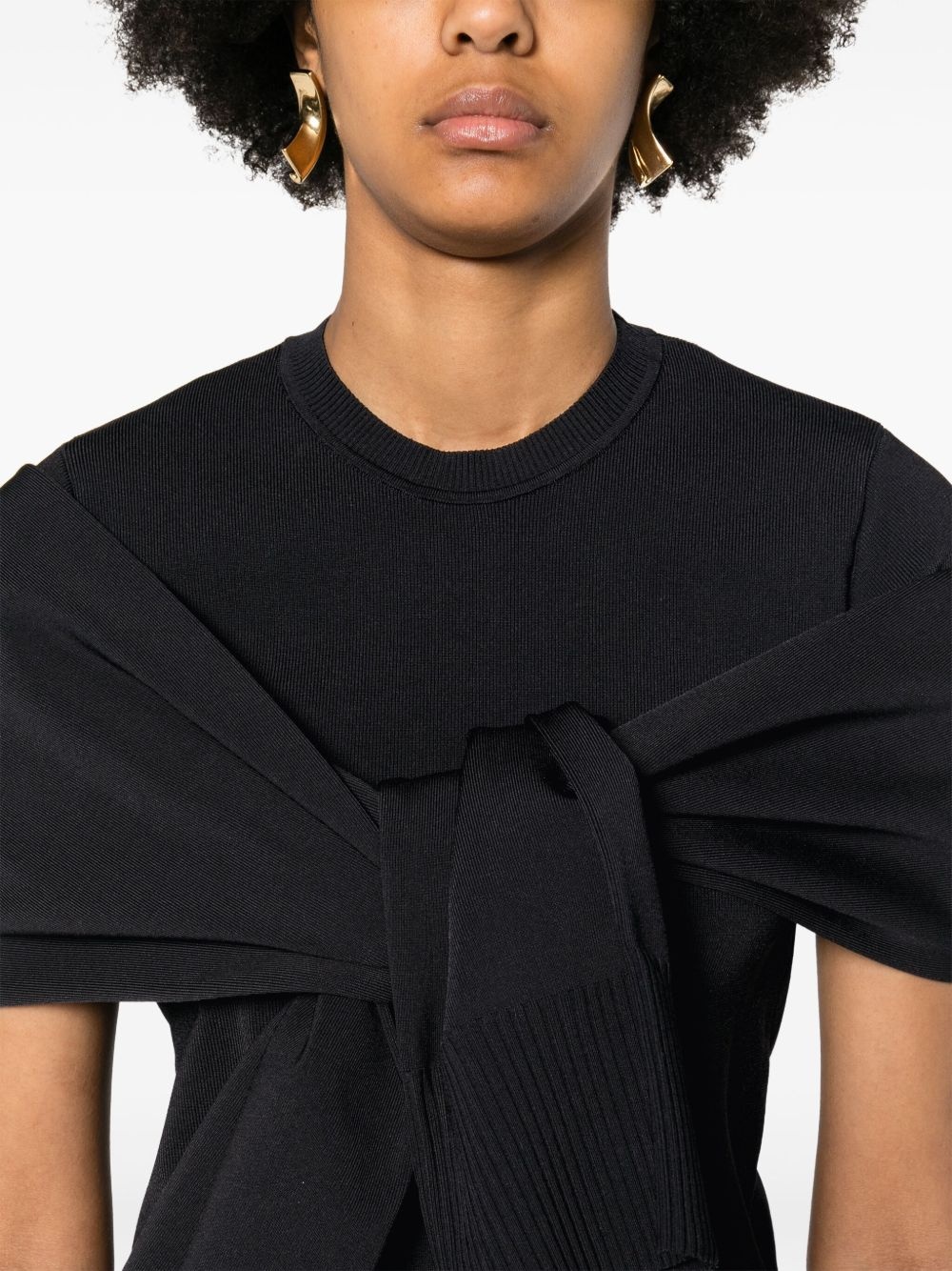 Le Haut Rica knitted top - 5