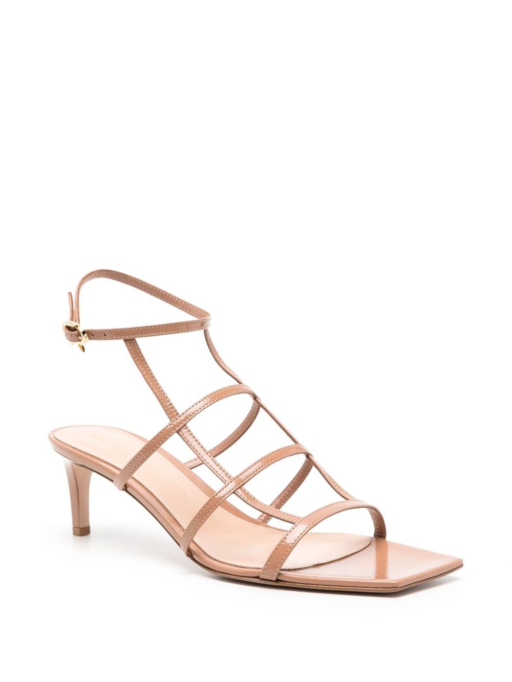 Mondry 55mm leather sandals - 2