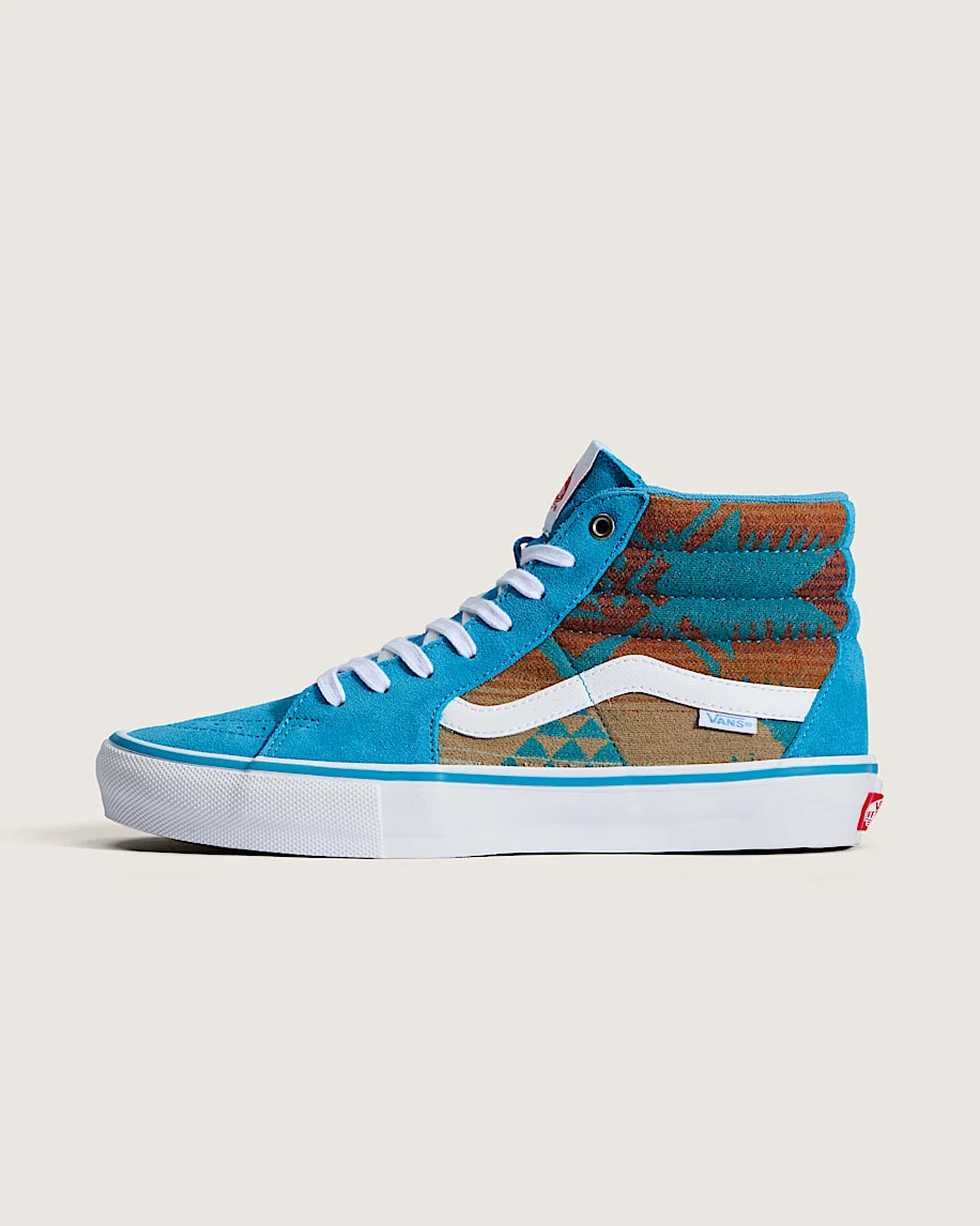 Van Doren Approved x All Nations Skate Sk8-Hi Shoe - 1