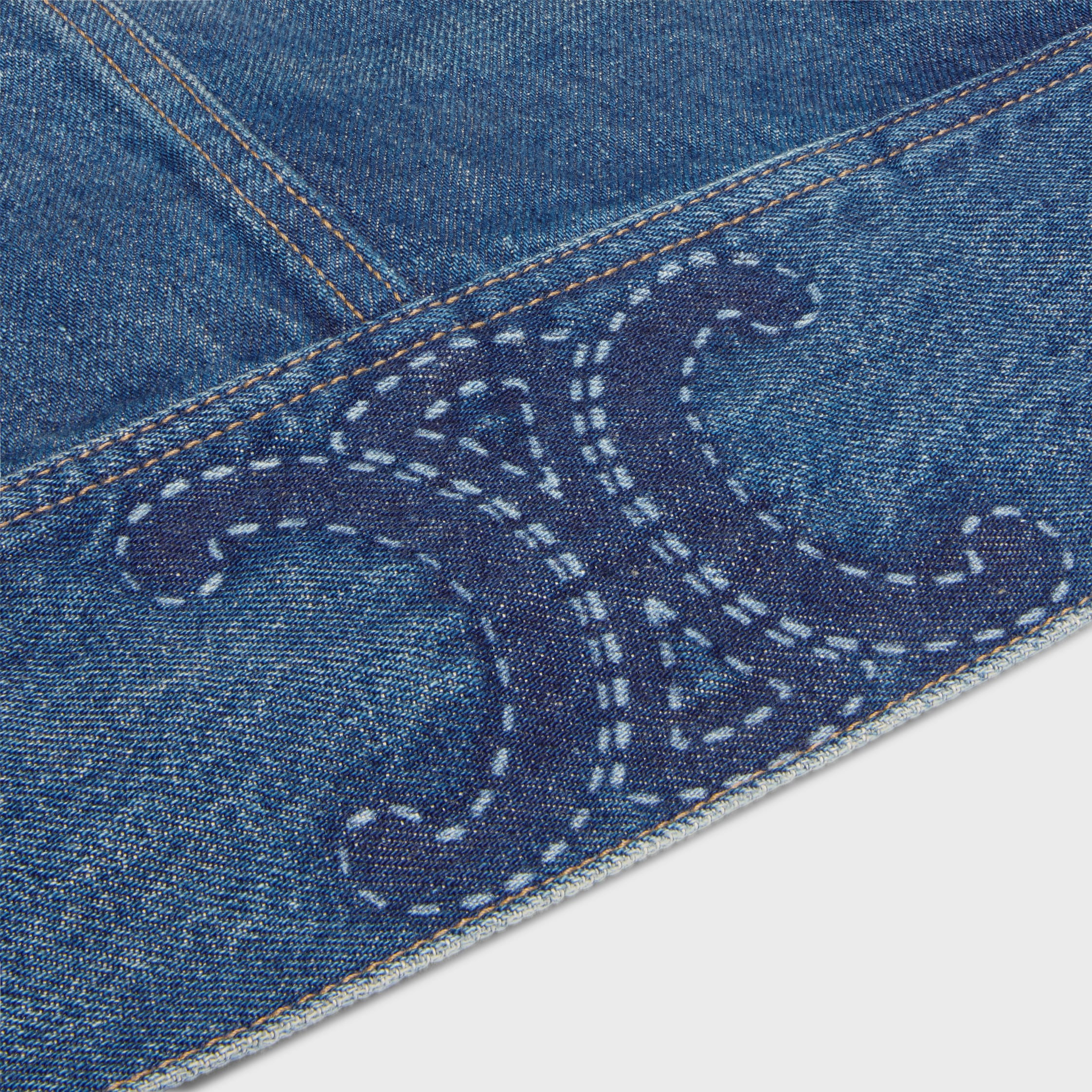 jacket IN rigid denim - 4