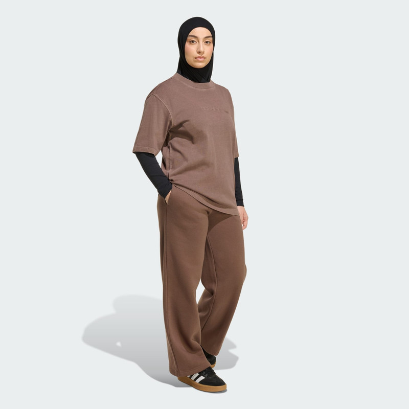 Essentials Wide Leg Pant Fleece 4