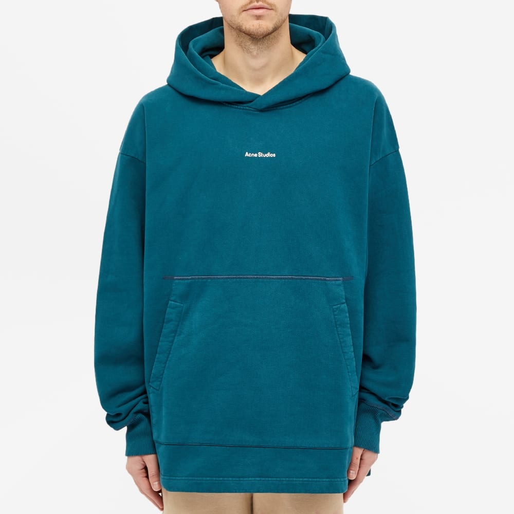 Acne Studios Franklin H Stamp Hoody - 4