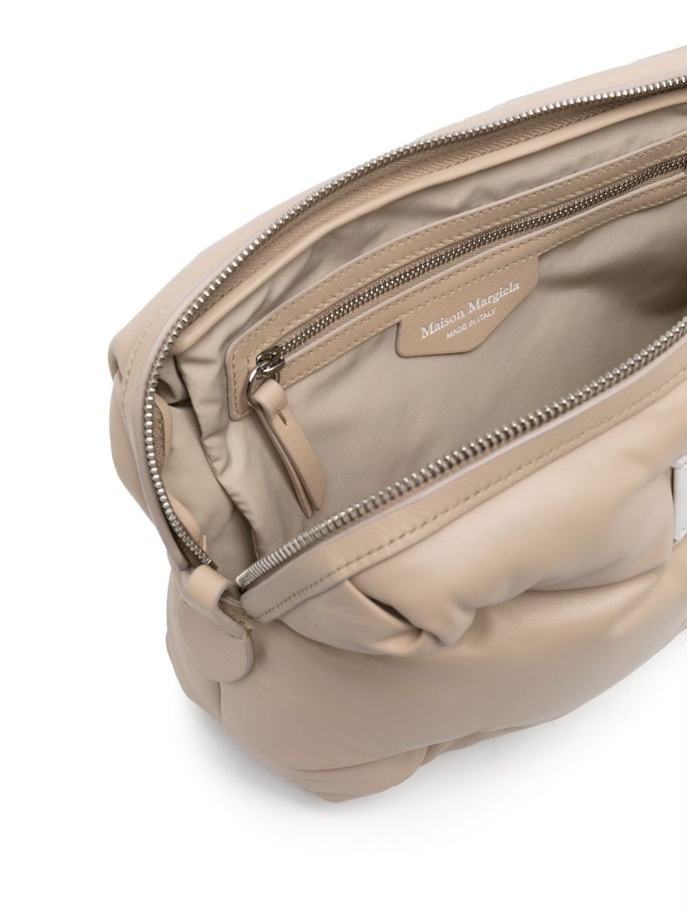 Glam Slam leather shoulder bag - 5