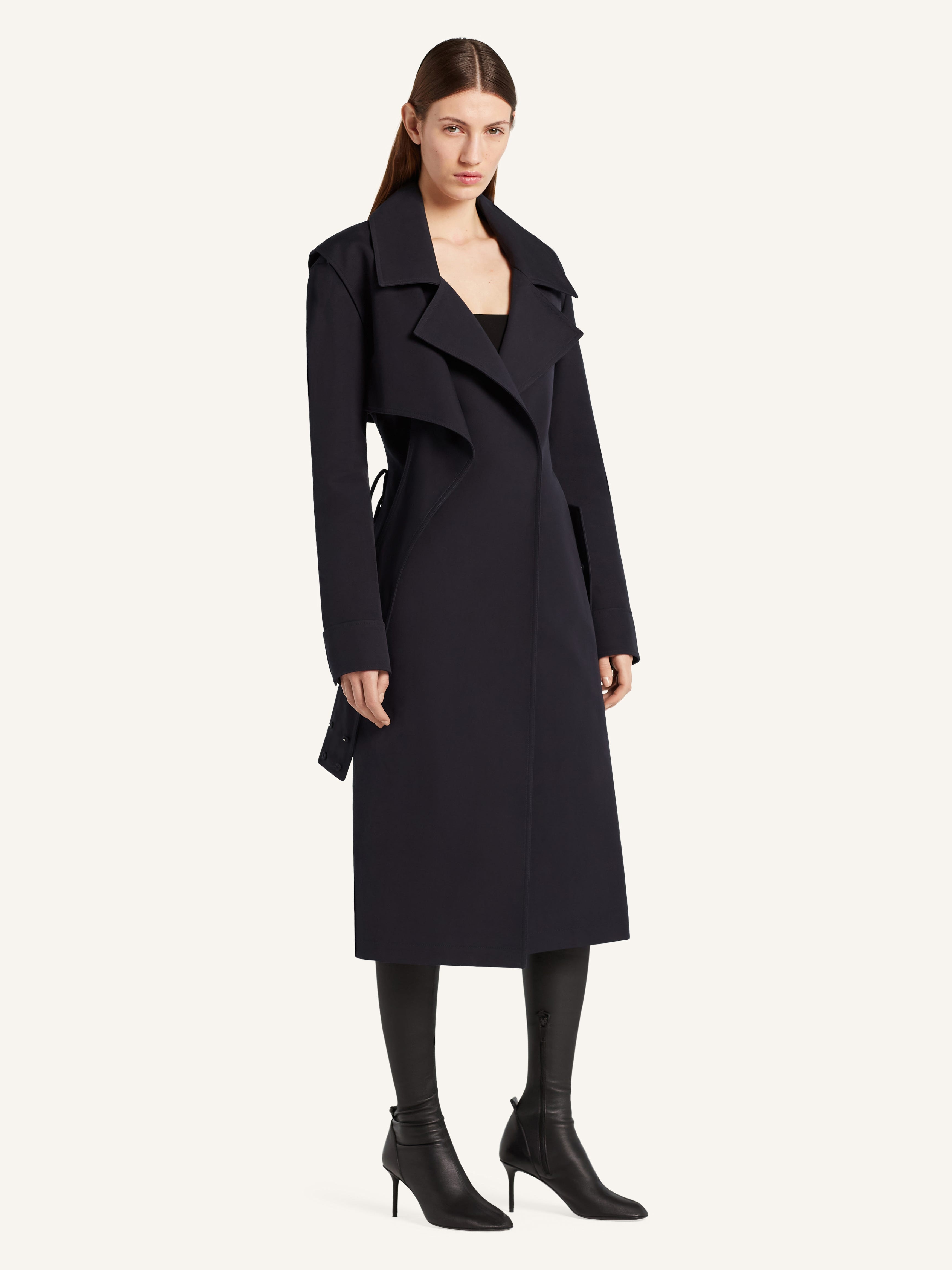 TWIST TRENCH COAT - 2