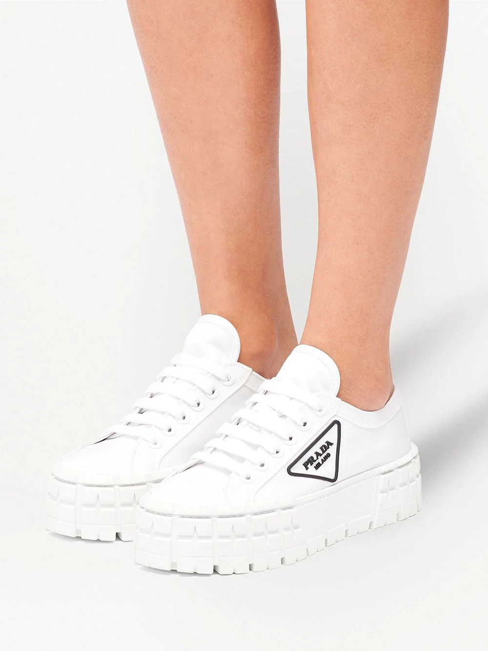 Double Wheel low-top sneakers - 5