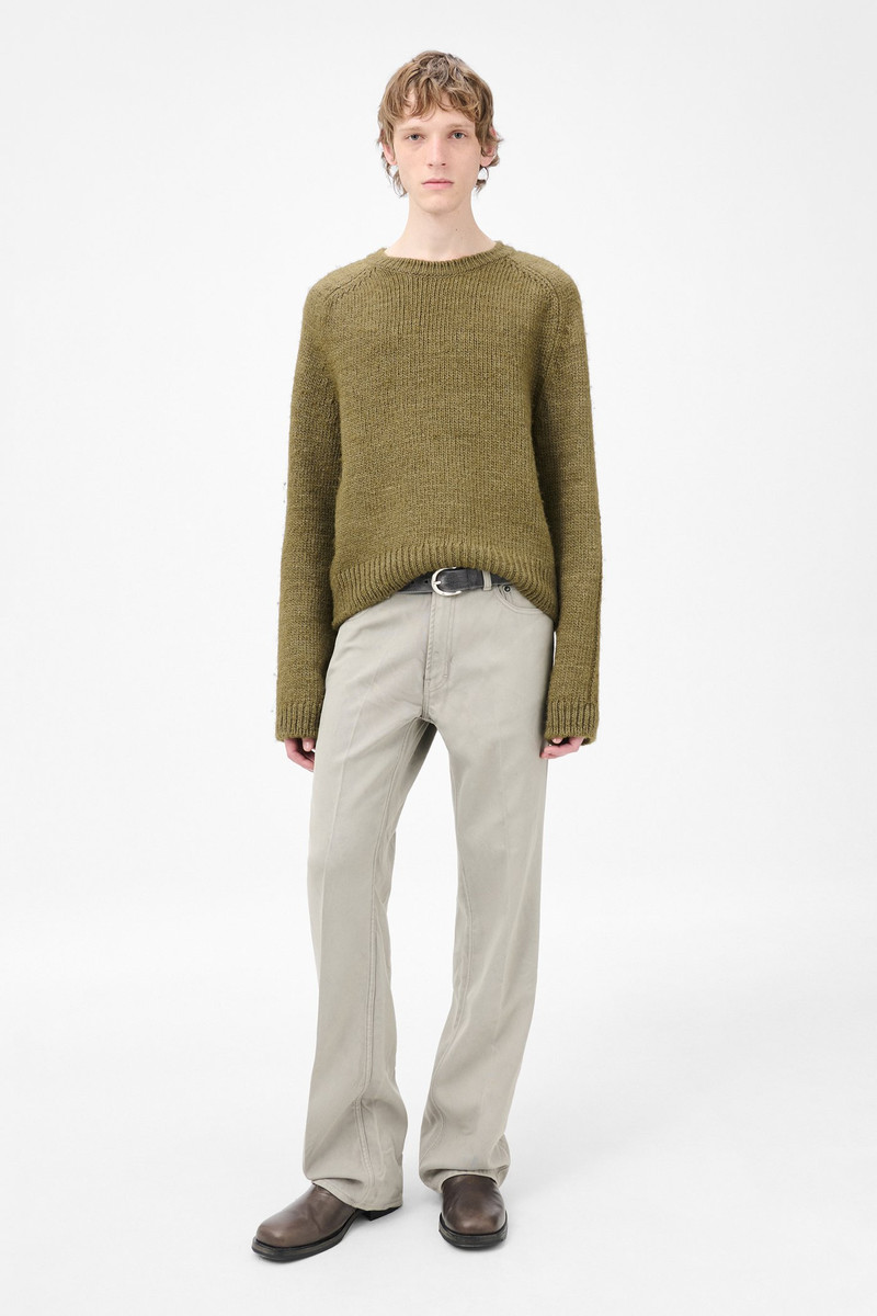 Our Legacy Carlson Cut Carbon Od Permanent Crease outlook