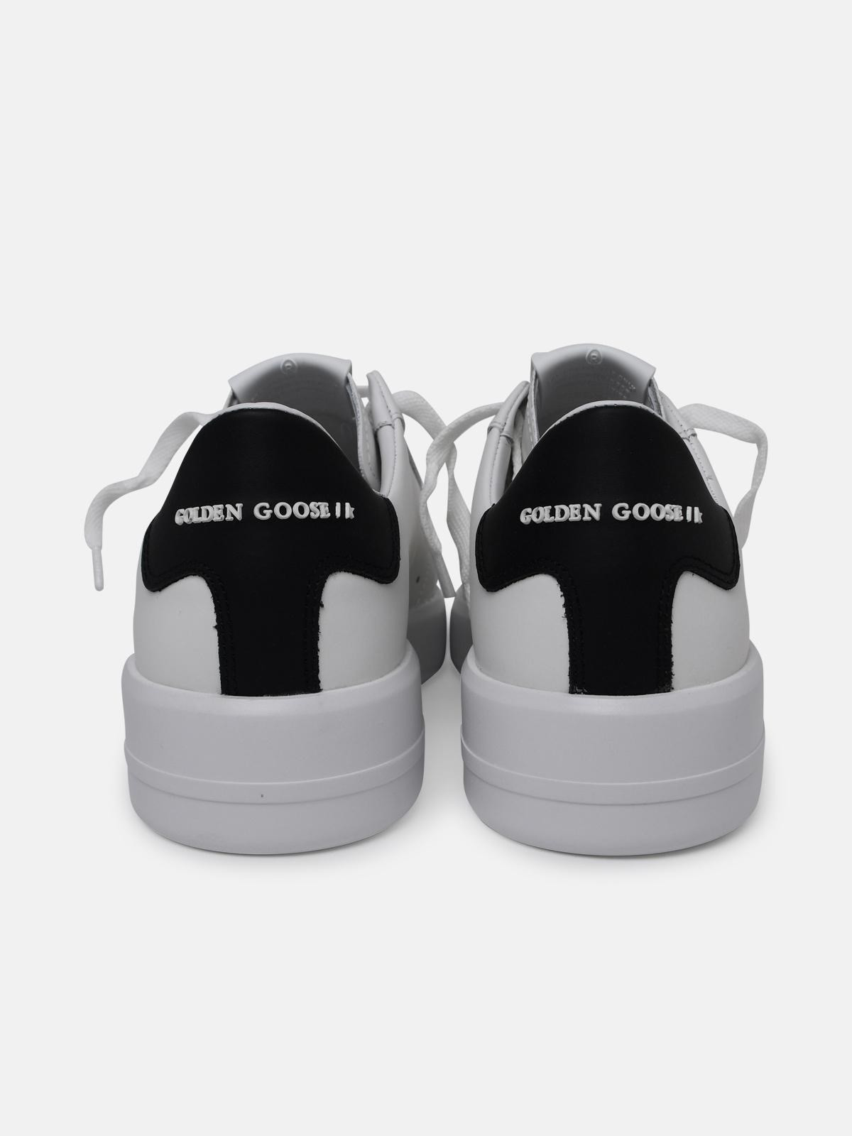 Purestar sneakers in white calf leather - 4