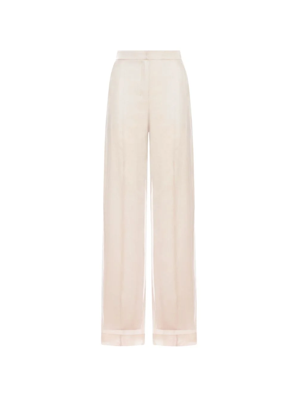 silk pants - 1