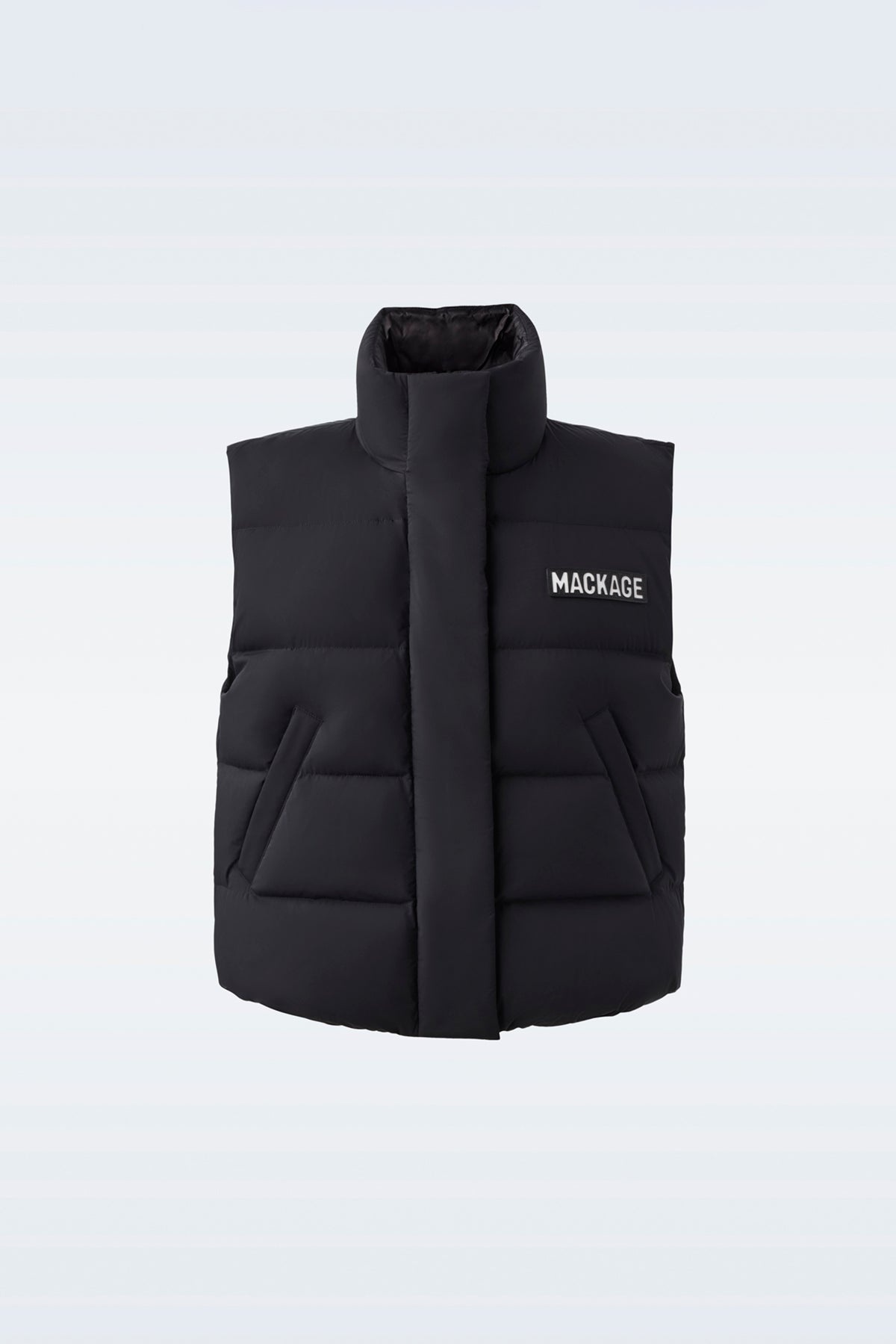 NEO Agile-360 down vest with funnel collar - 1