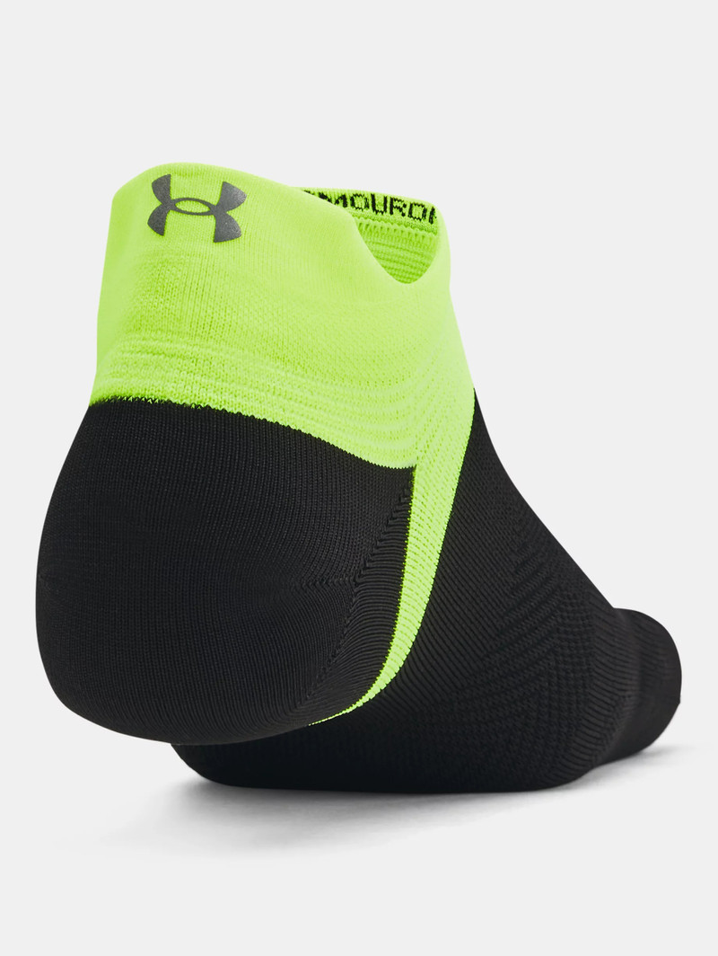 Under Armour Unisex UA ArmourDry® Run Lite 3-Pack No Show Tab Socks outlook
