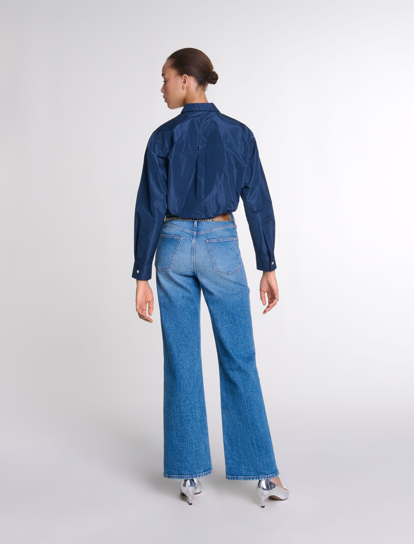 Cropped shirt - 4