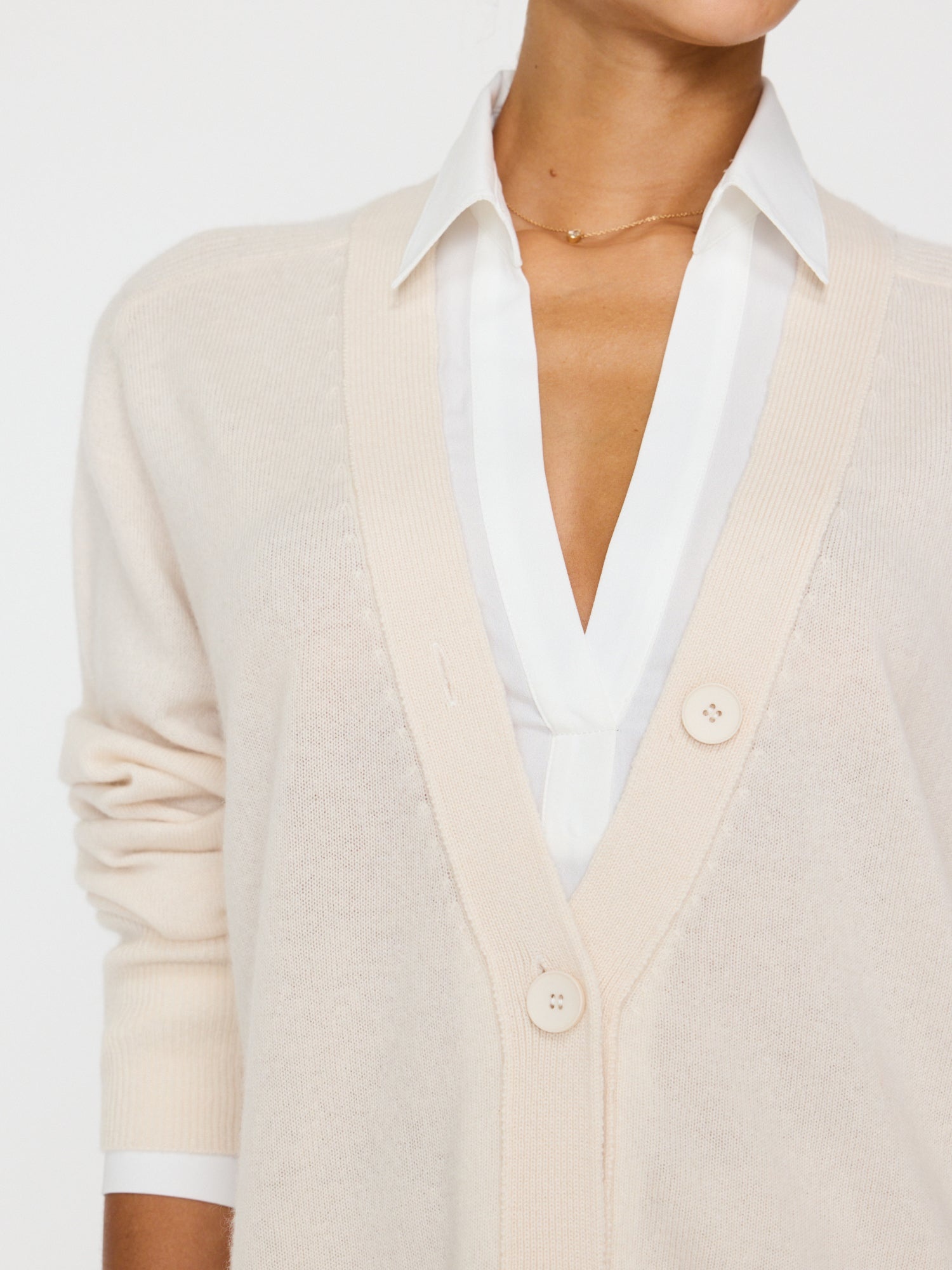 The Callie Layered Looker Cardigan - 4