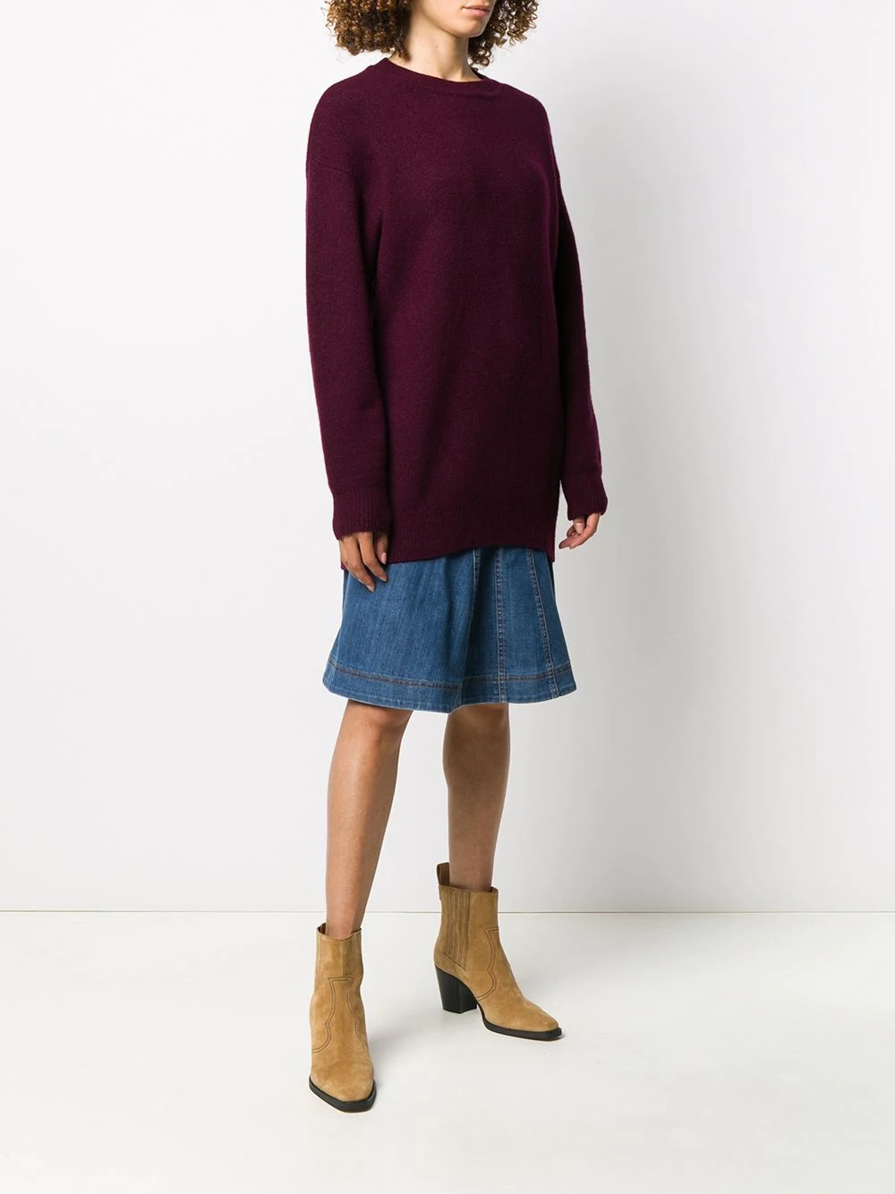 Danaelle crew-neck jumper - 3