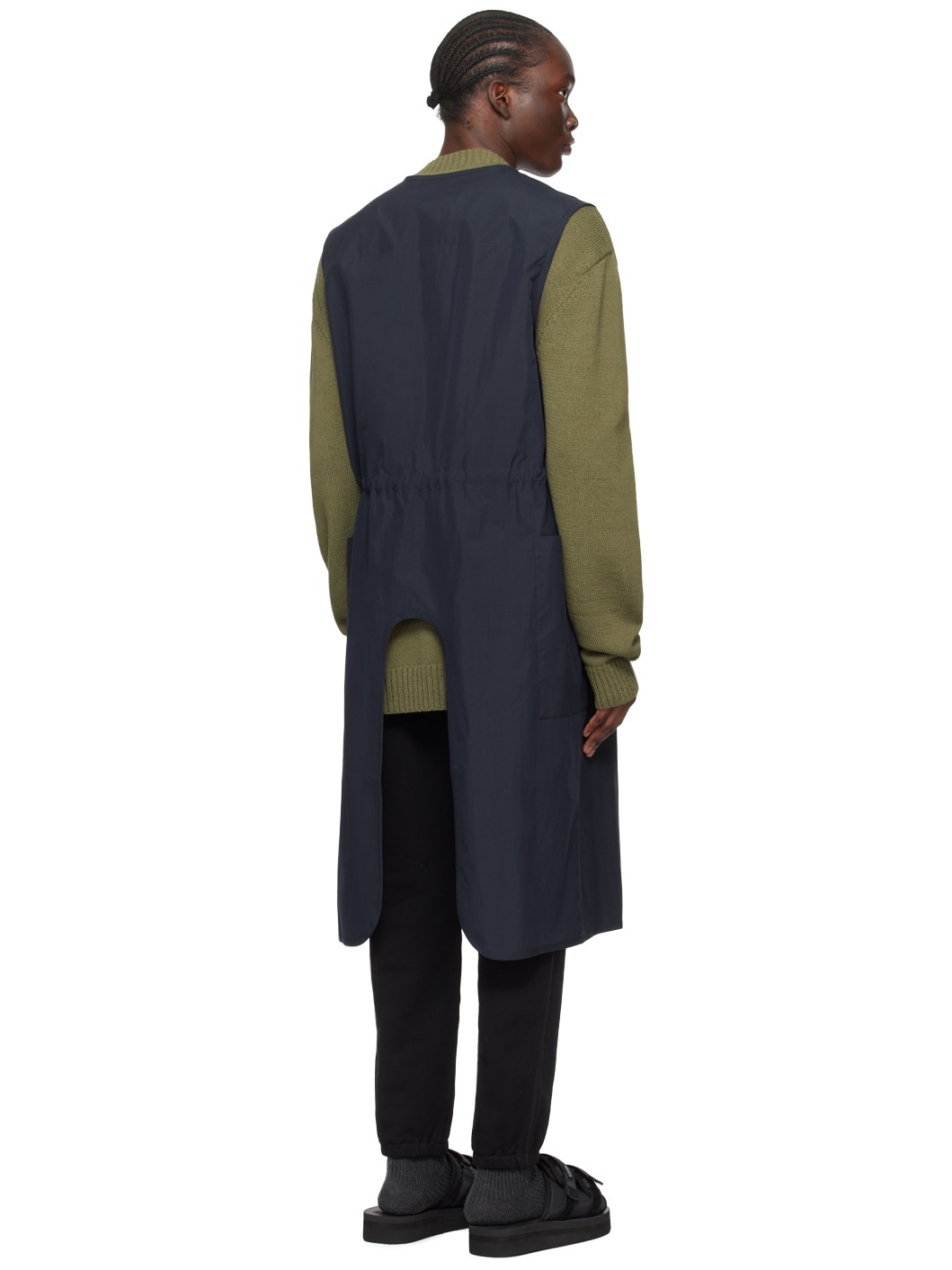 Navy Lab Vest - 3
