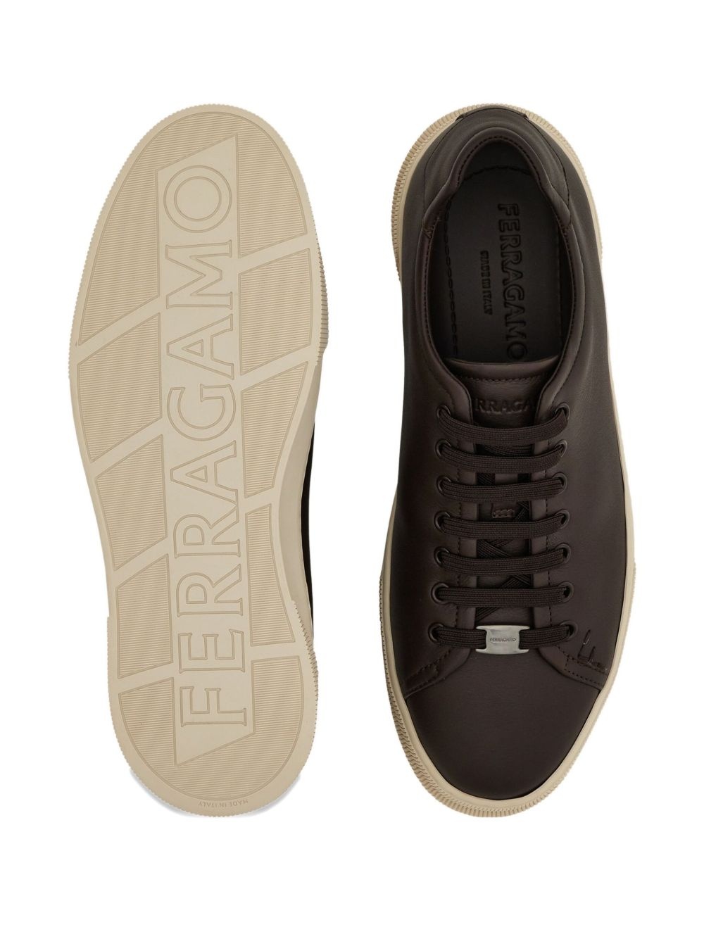 lace-up sneakers - 5