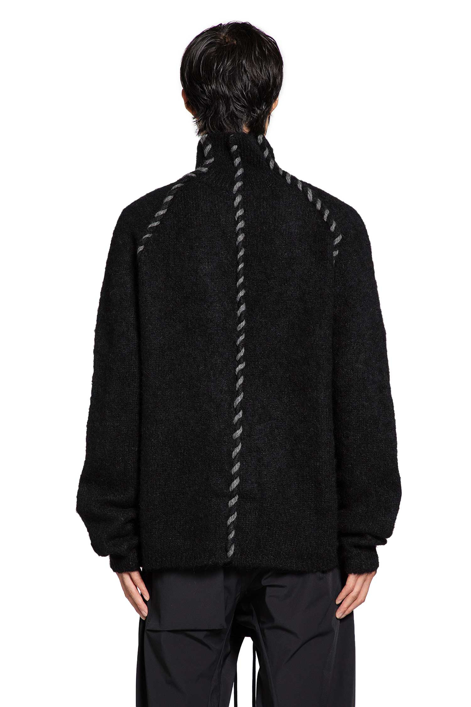 Alpaca Turtleneck Sweater - 3