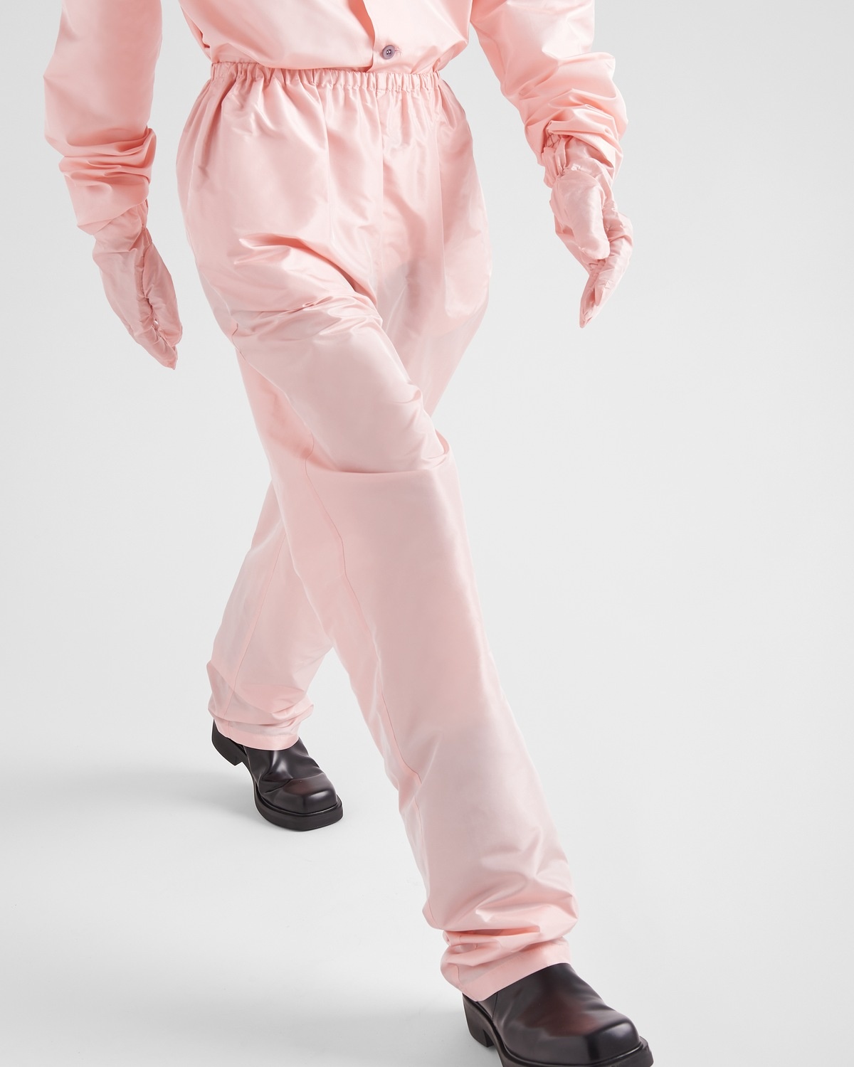Silk pants - 4
