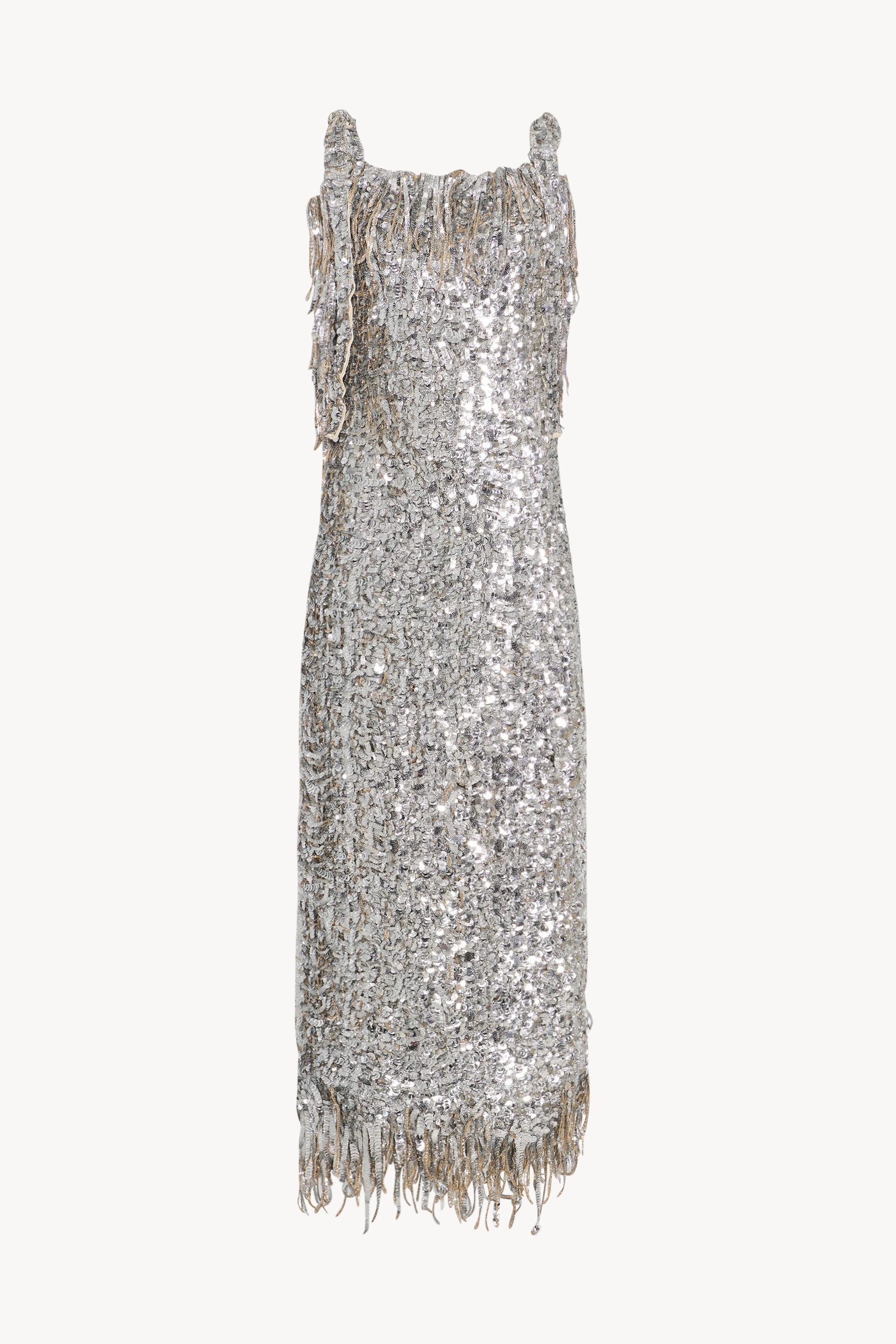 Giulietta Dress in Embroidered Tulle - 1