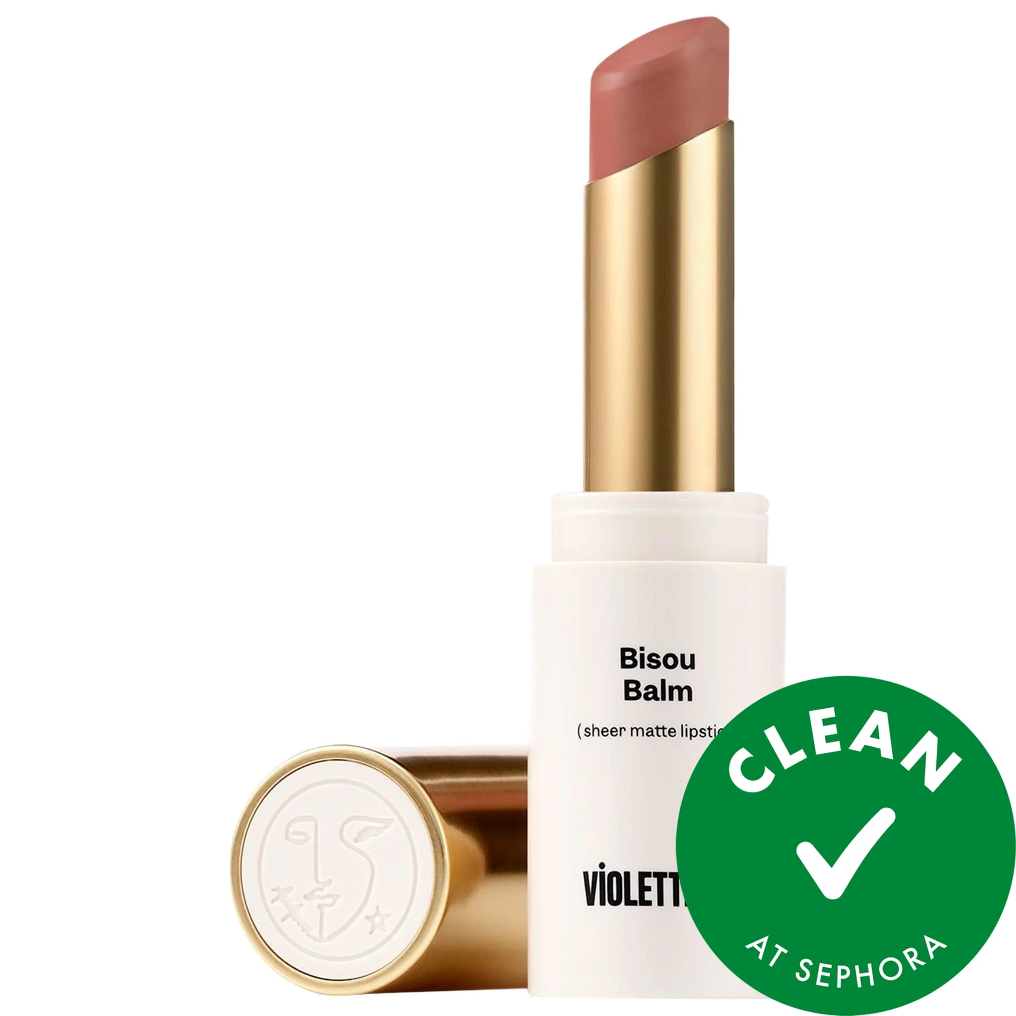 BISOU BALM Sheer Matte Lipstick - 1