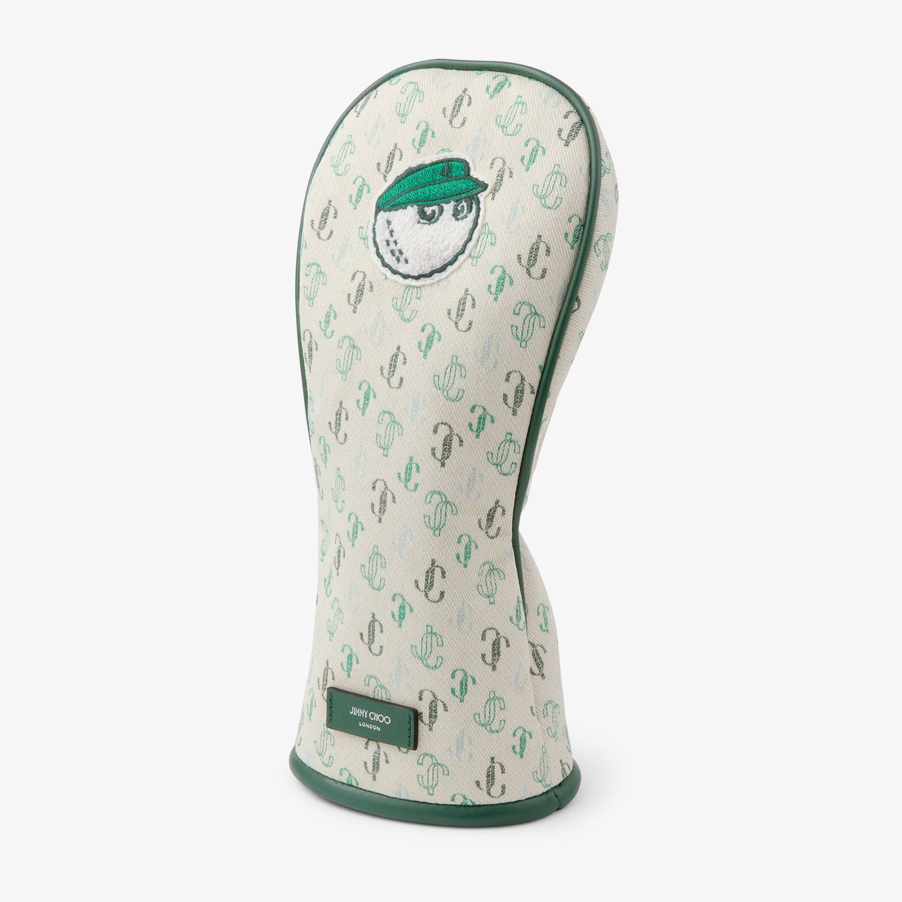 Jimmy Choo / Malbon 2.0 Head Cover Medium
Monogram Embroidered Canvas Hybrid Cover - 2