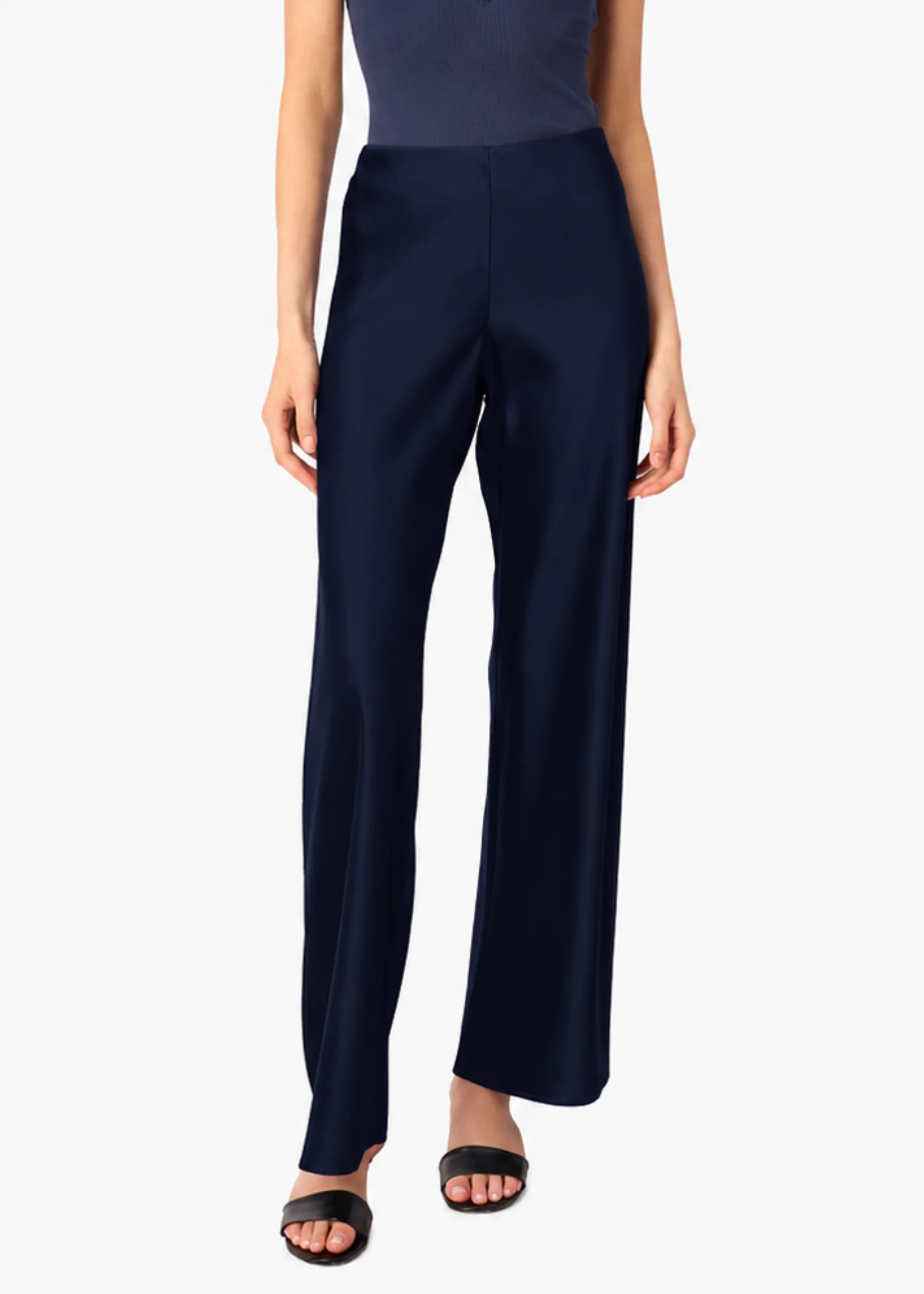 BRISTOL MID RISE PANT NAVY - 1