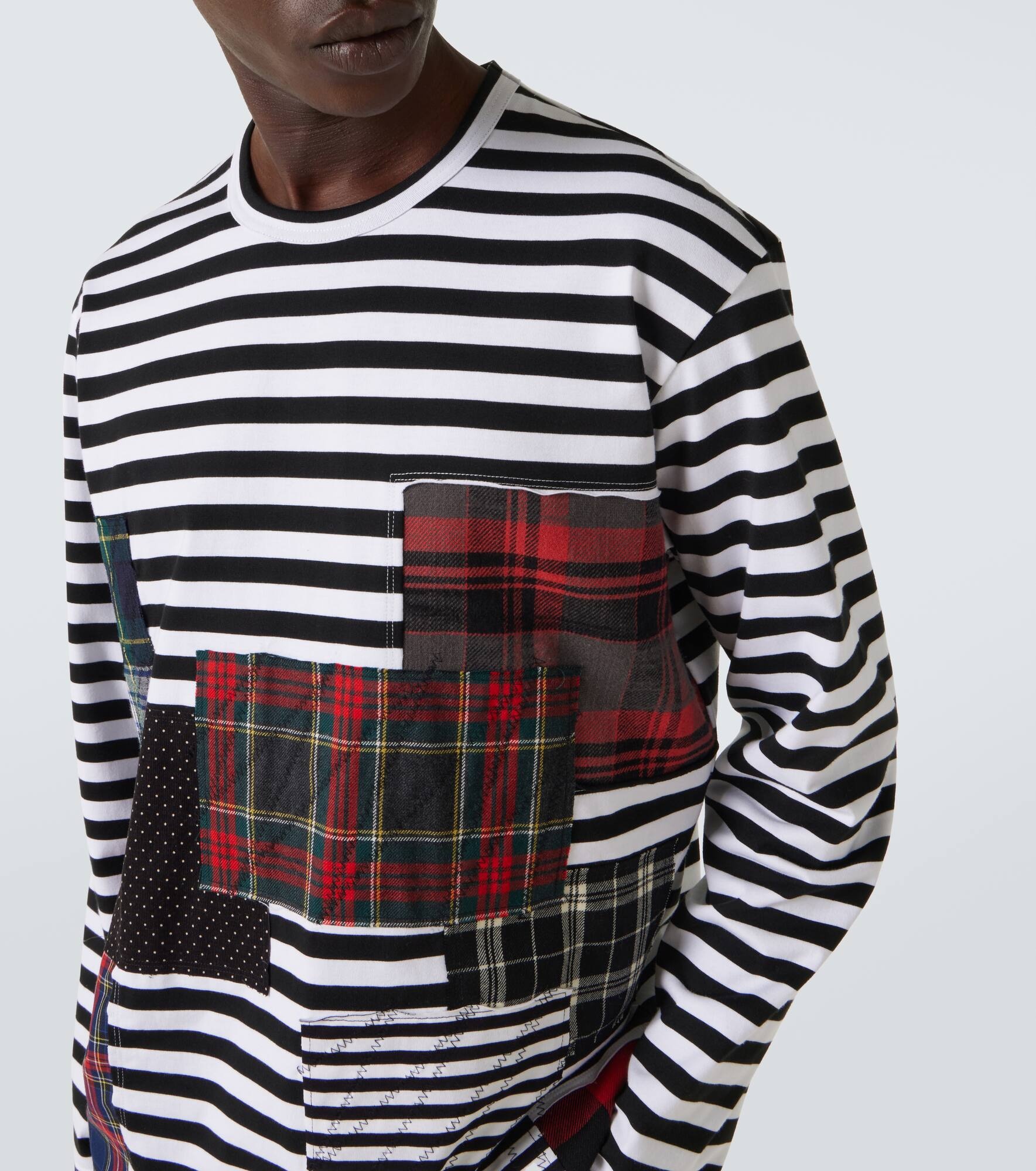 x Levi's® patchwork top - 5
