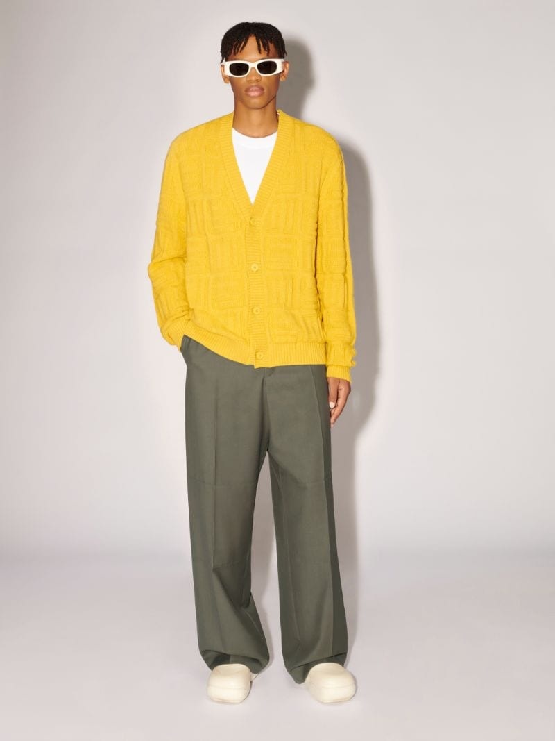 Monogram Knit Cardigan - 2