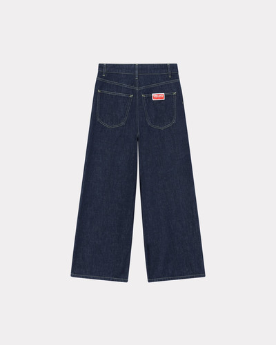 KENZO SUMIRE cropped jeans outlook
