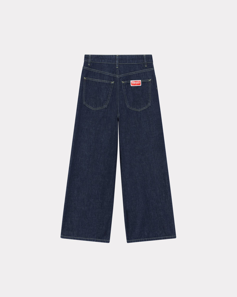 KENZO SUMIRE cropped jeans outlook